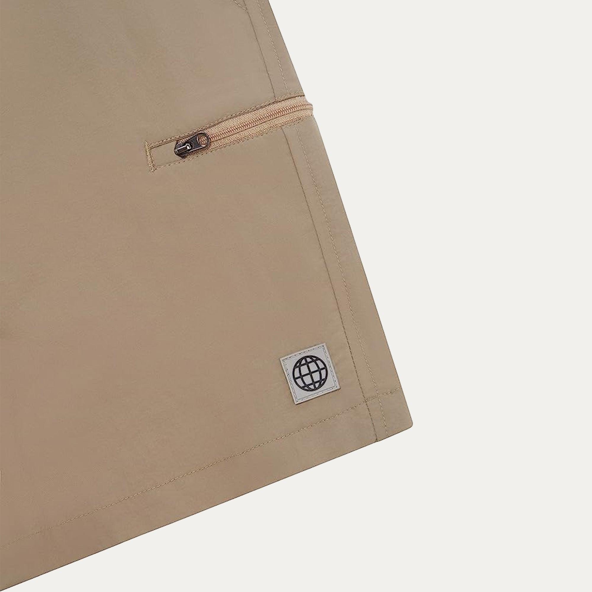 Soren Nylon Shorts Product Image