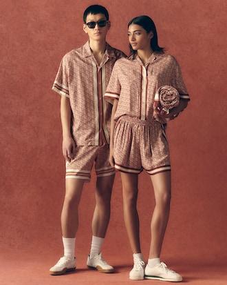 Straight Cut Monogram Shirt Product Image