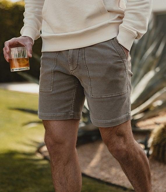 The Normal Brand Comfort Terry 7.25#double; Inseam Utility Shorts Product Image