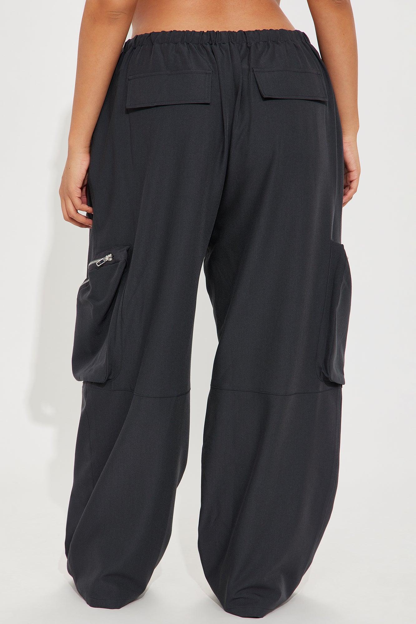 Araminta Cargo Pant - Charcoal Product Image