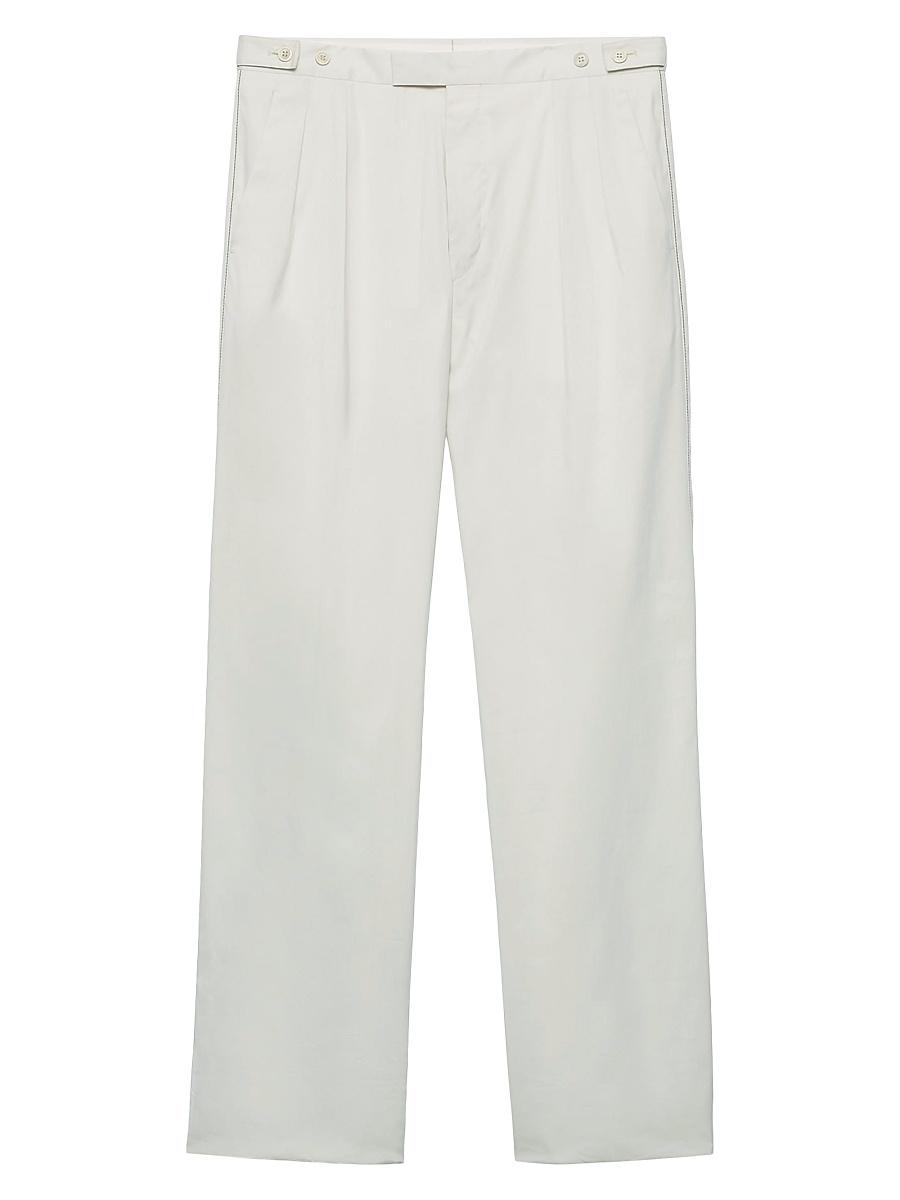 Mens Cotton Trousers Product Image
