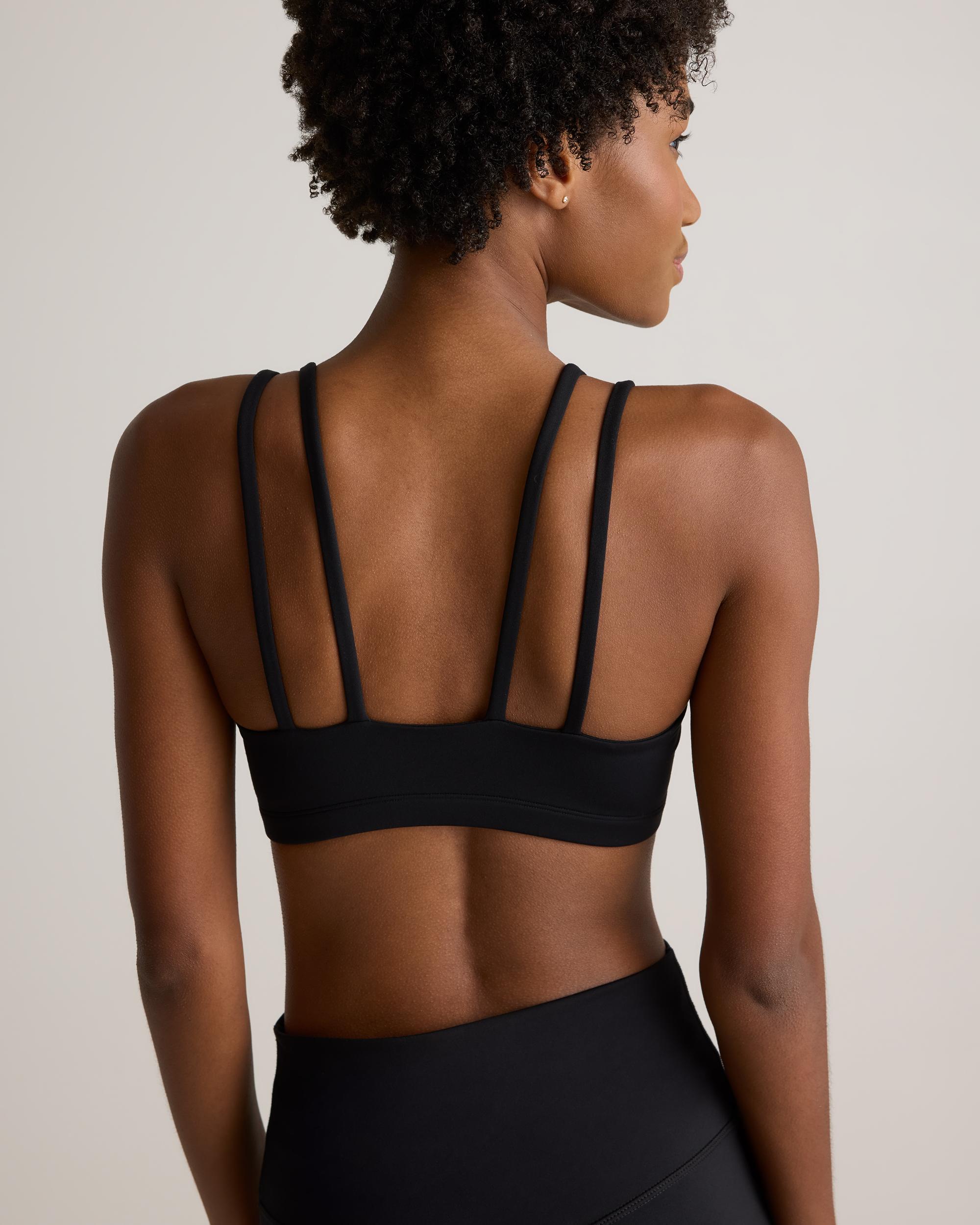 Quince | Women's Ultra-Form Scoop Neck Strappy Bra Nylon/Spandex Product Image