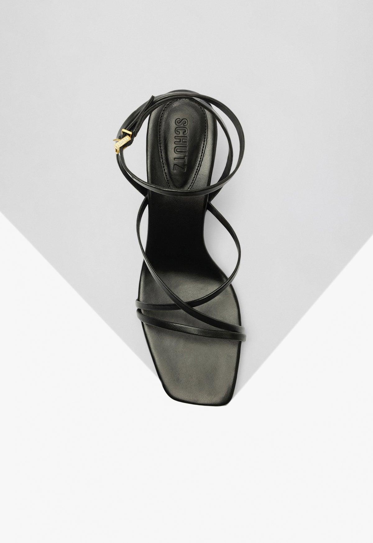 Bari Mid Leather Sandal Product Image