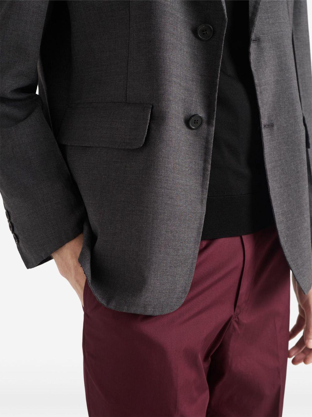 two-button notch-lapel blazer Product Image