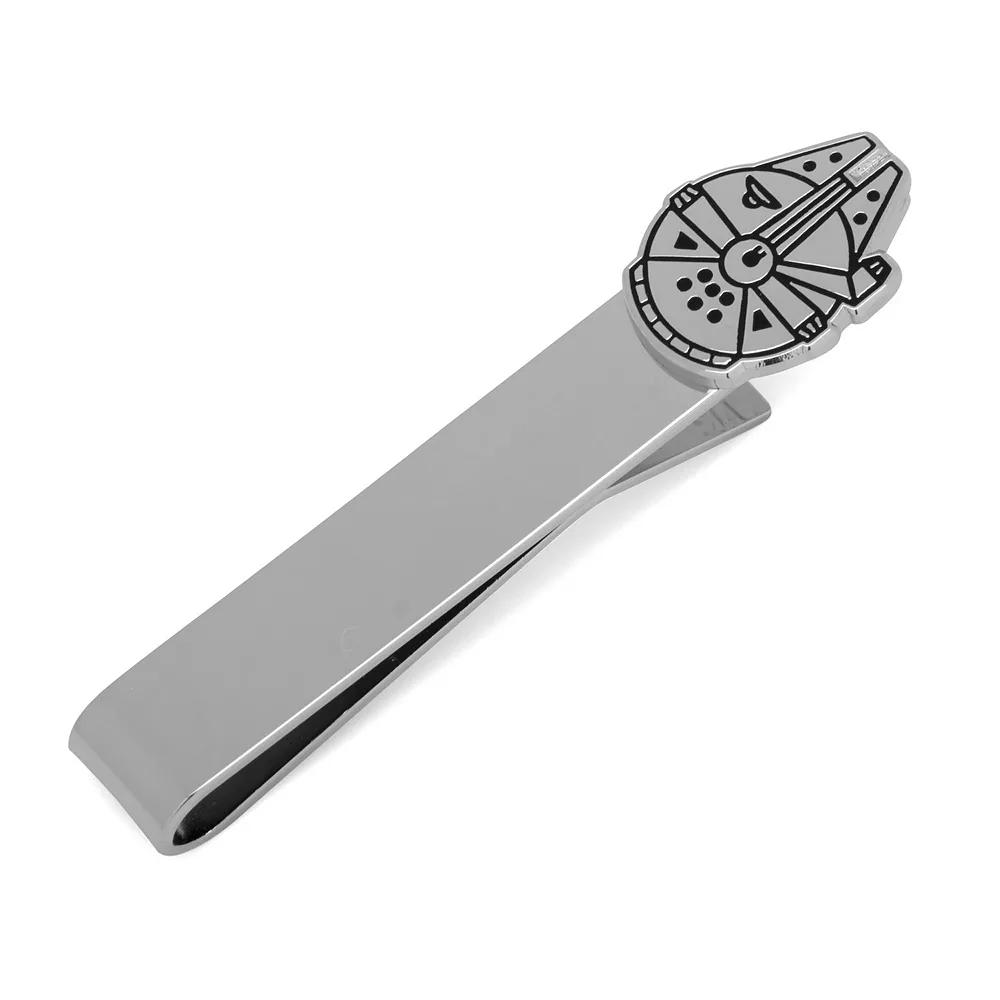 Men's Star Wars Millennium Falcon Tie Bar, Silver Product Image