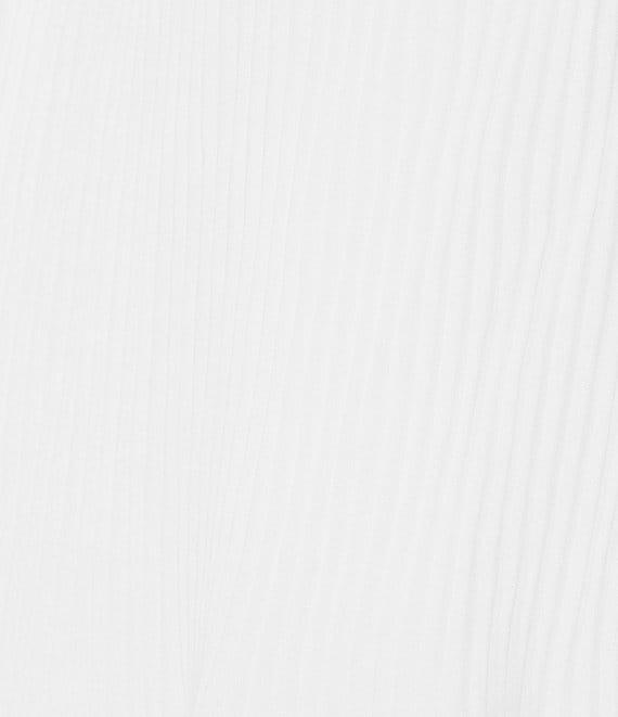 MICHAEL Michael Kors Crepe Pleated Off-the-Shoulder Blouse Product Image