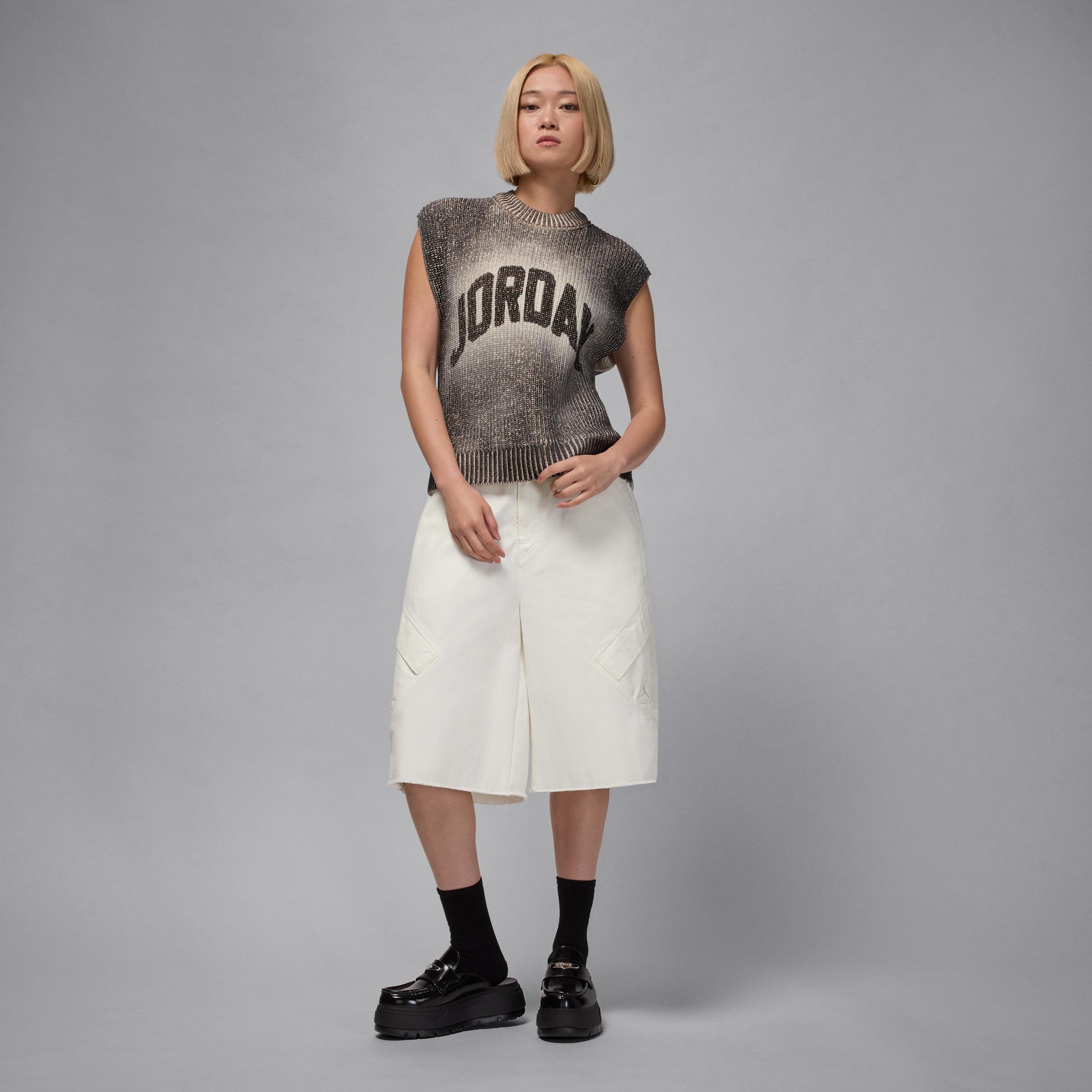 Womens Jordan Flight Knit Vest | HQ9190-045 Product Image