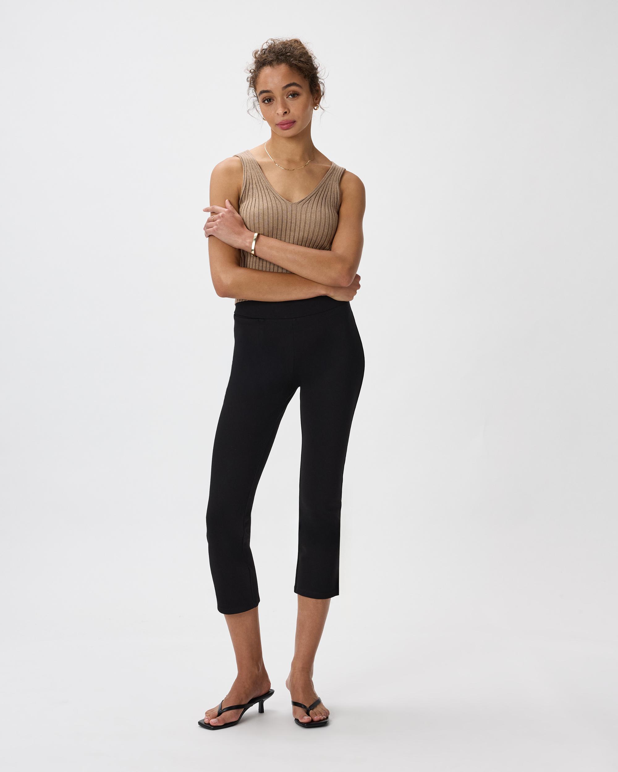 Quince | Women's Ultra-Stretch Ponte Kick Flare Pants Size XL, Rayon Product Image