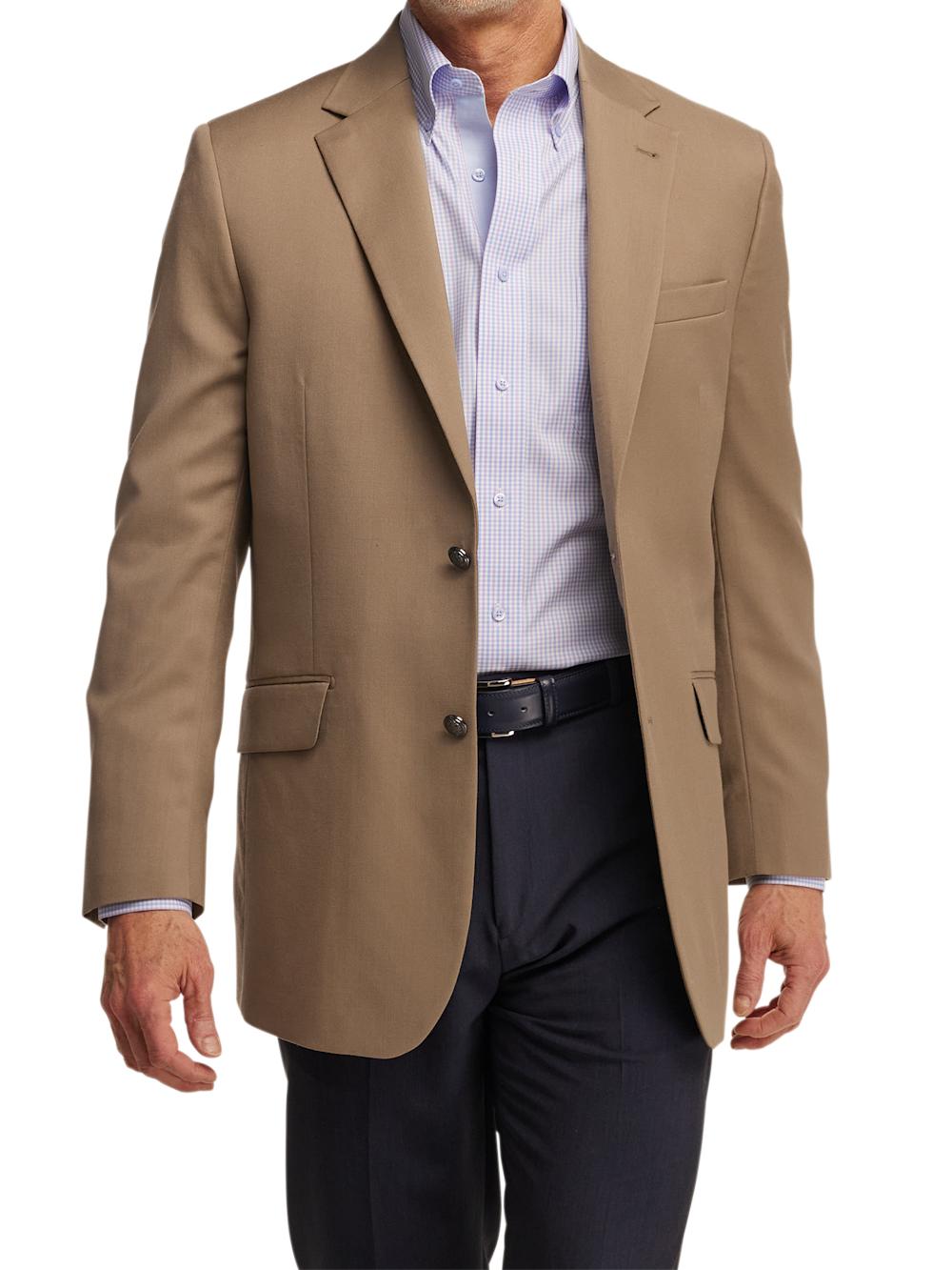 Travel Blazer - Tan Product Image
