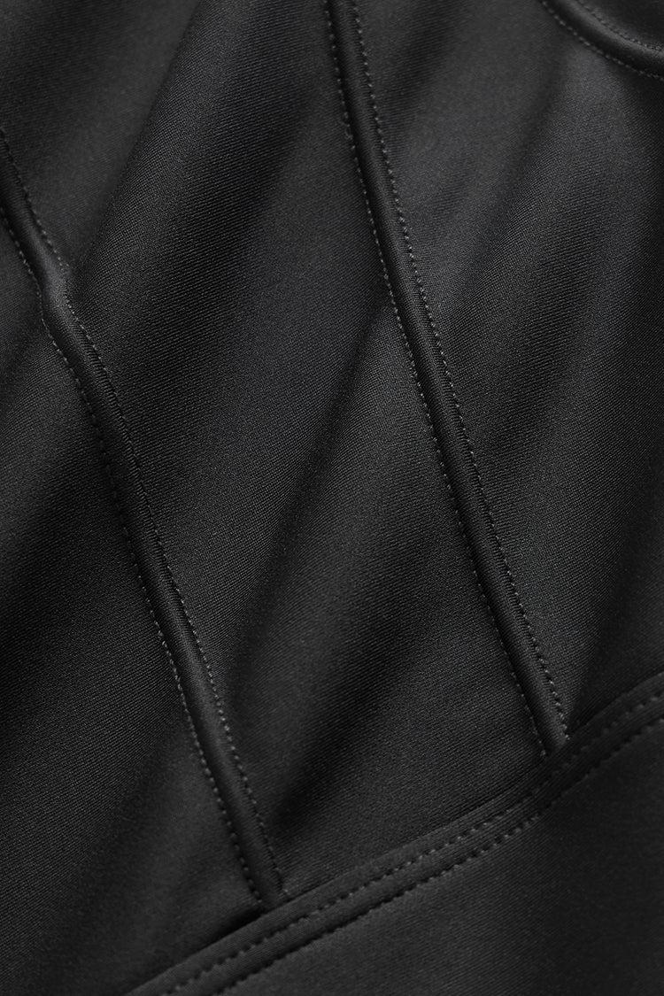 Airlift Ignite Zip Up Jacket - Black Product Image