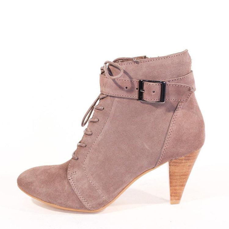 Dakota Suede Booties Product Image