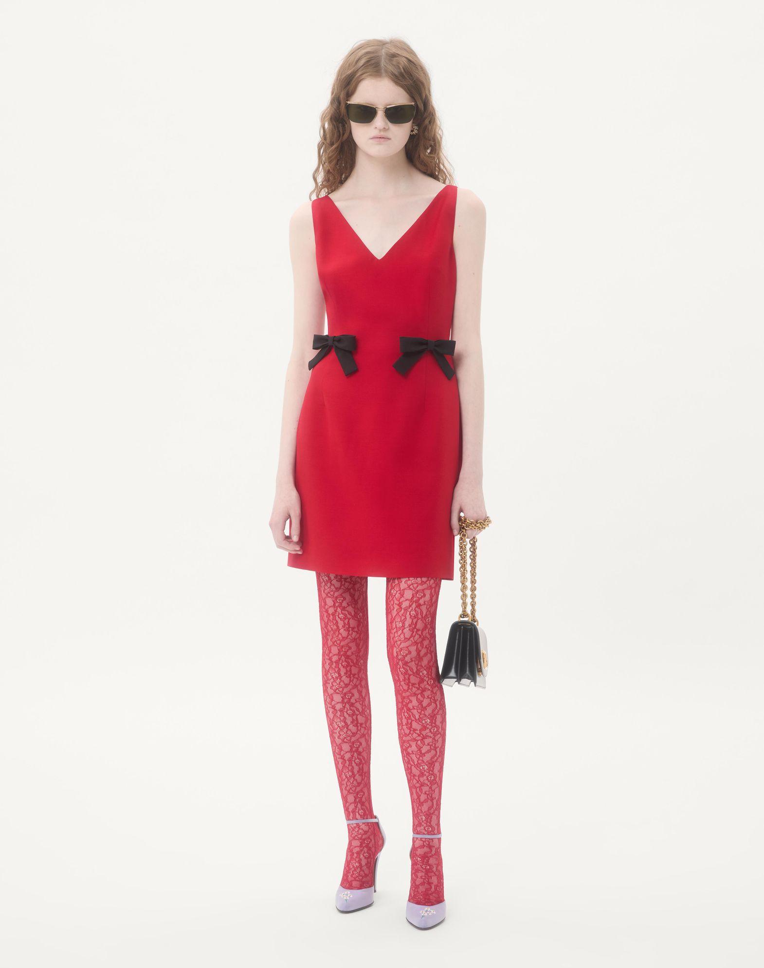 Crepe Couture Short Dress Product Image