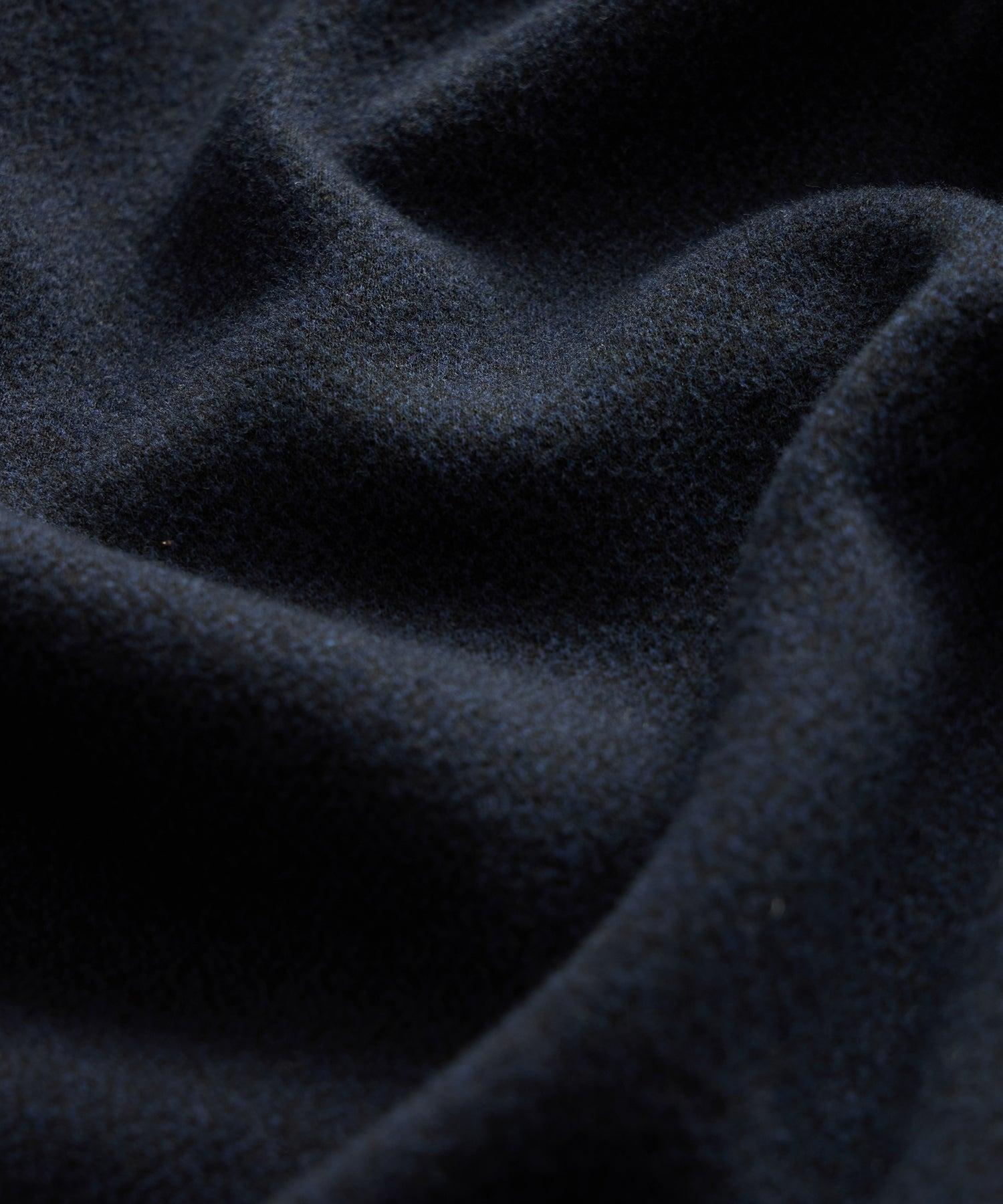 Knit Military Shirt Jacket Product Image