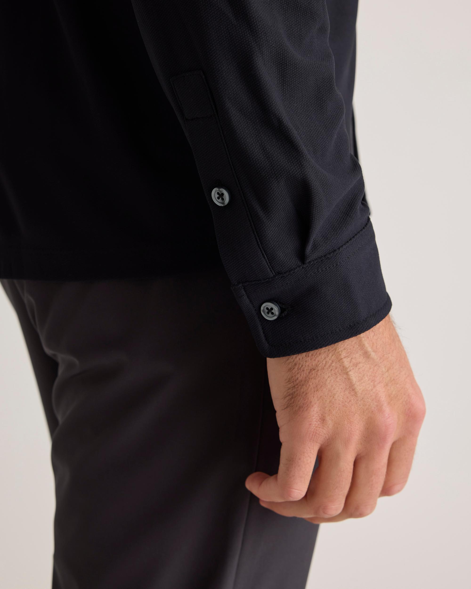 Quince | Men's ProPique Performance Button Down Recycled Polyester Product Image