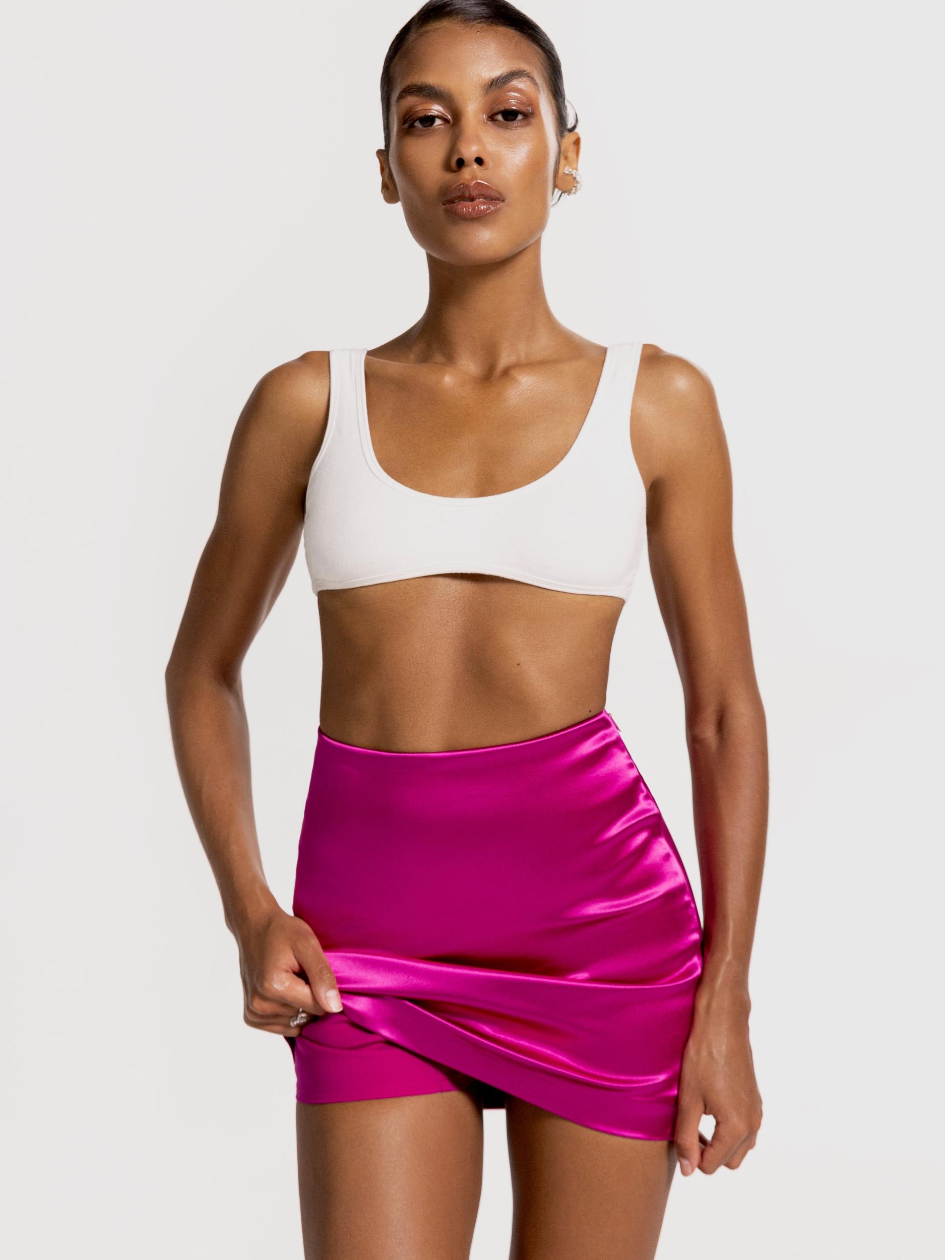 Dancing On The Table skort in Pink Product Image