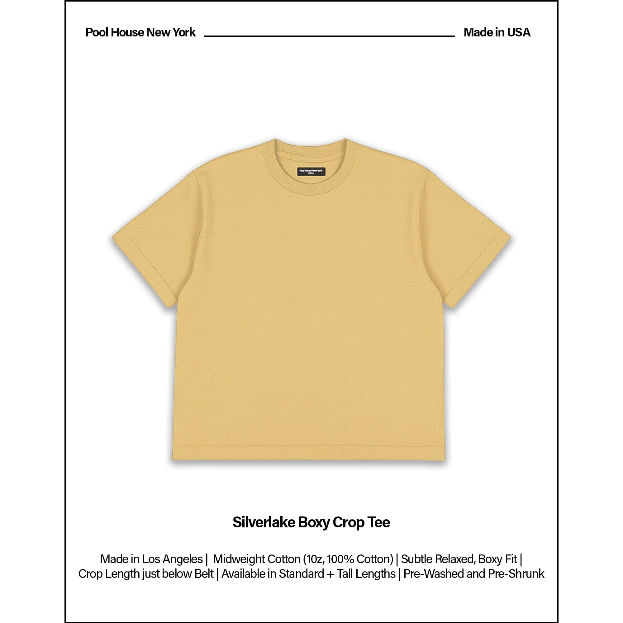 Silverlake Crop Tee II Product Image