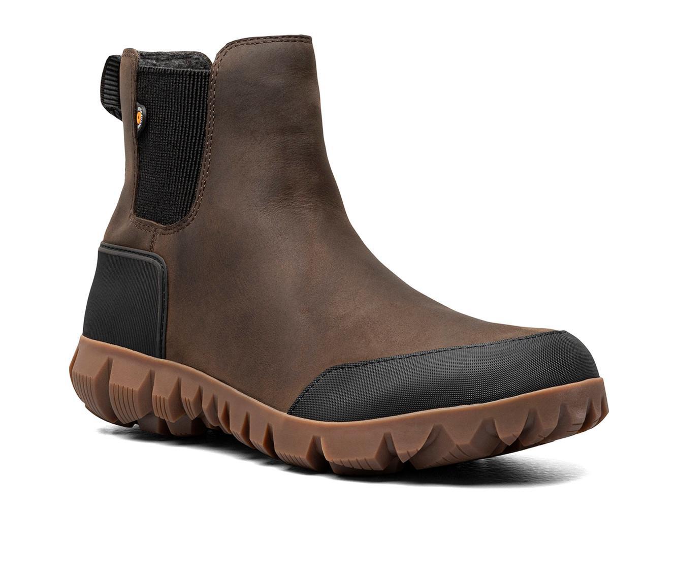 Men's Bogs Footwear Arcata Urban Leather Chelsea Winter Boots Product Image
