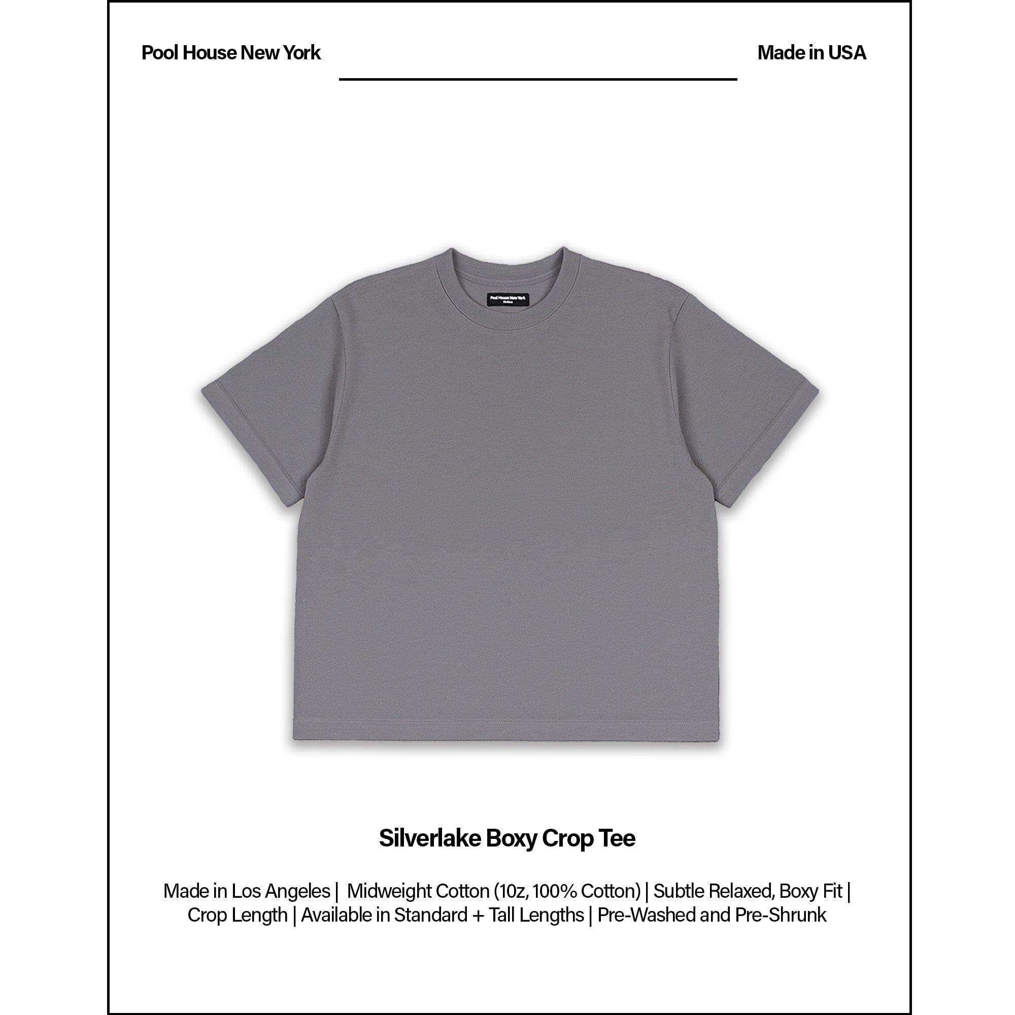 Silverlake Crop Tee II Product Image