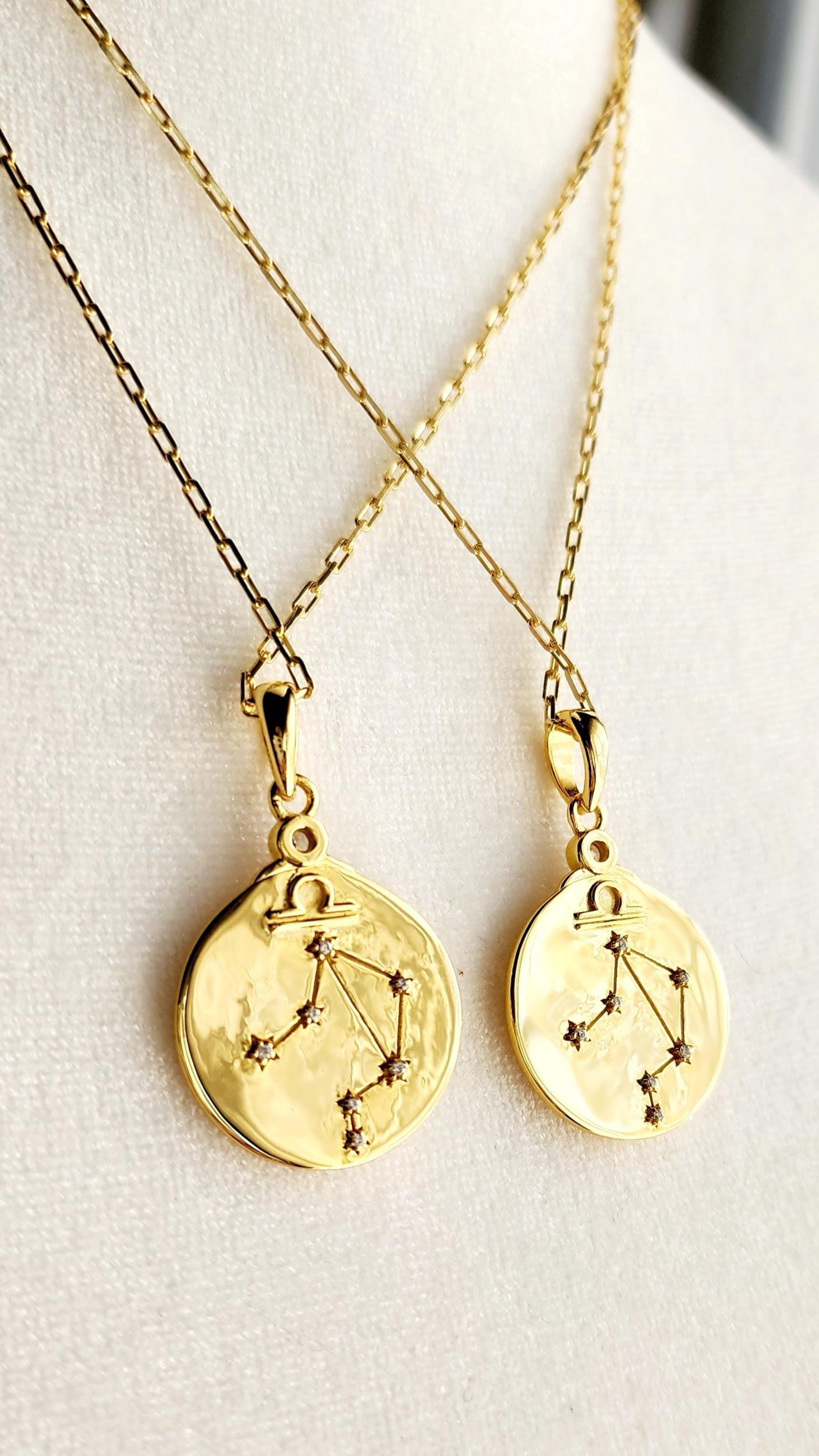 Zodiac Libra V2 Necklace Product Image