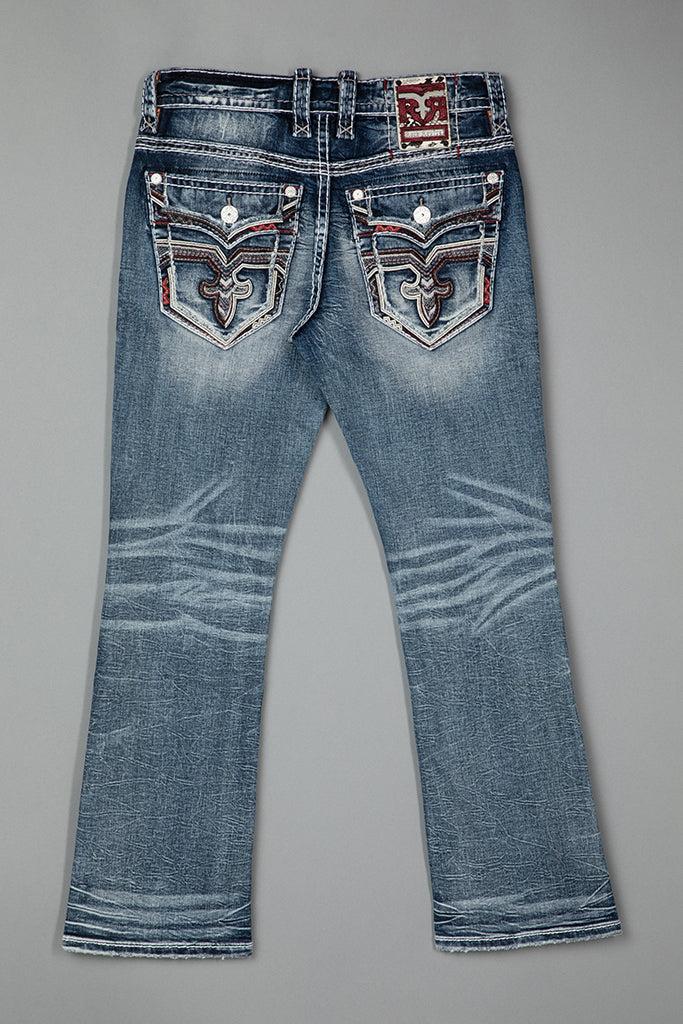 Matteo Bootcut Jeans Product Image
