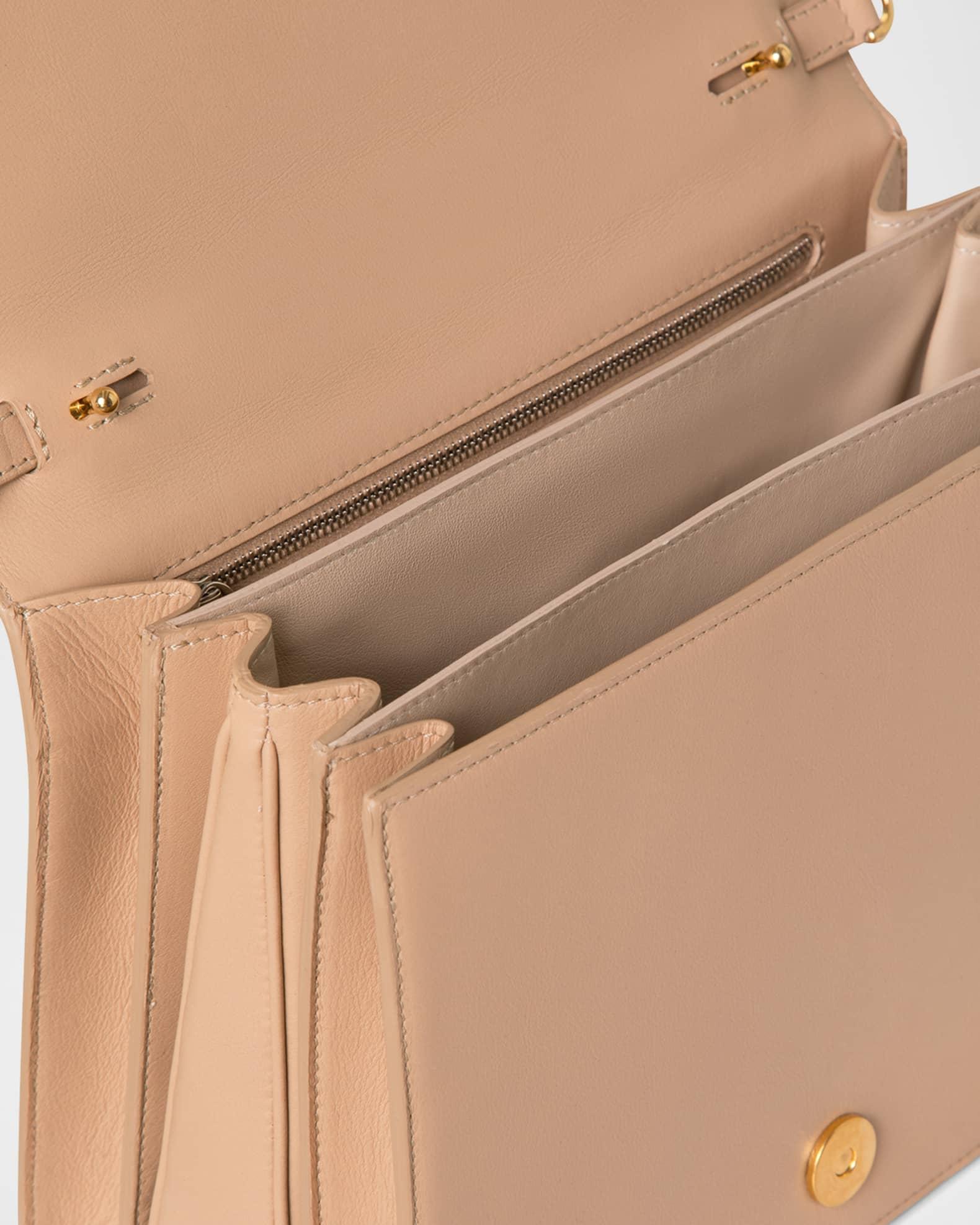 Alice Flap Leather Crossbody Bag Product Image