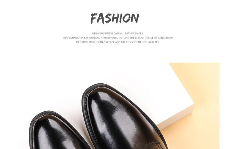 Lace-Up Derby Shoes Product Image