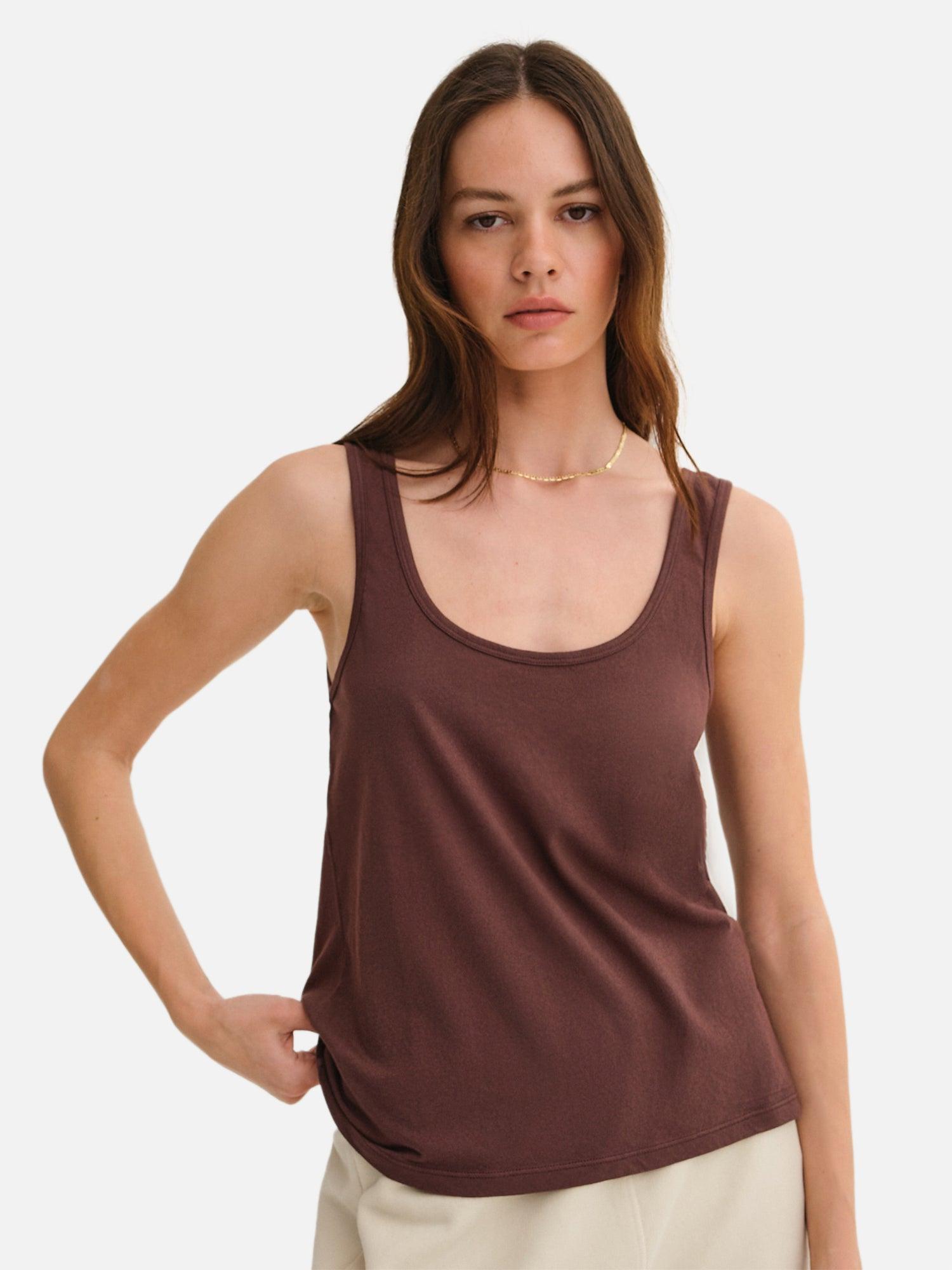 Organic Cotton Layering Tank Female Product Image