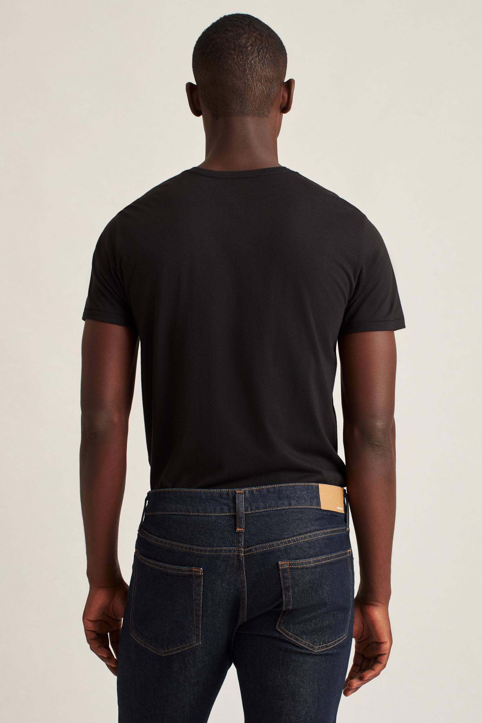 Pima Performance Short Sleeve Henley Product Image