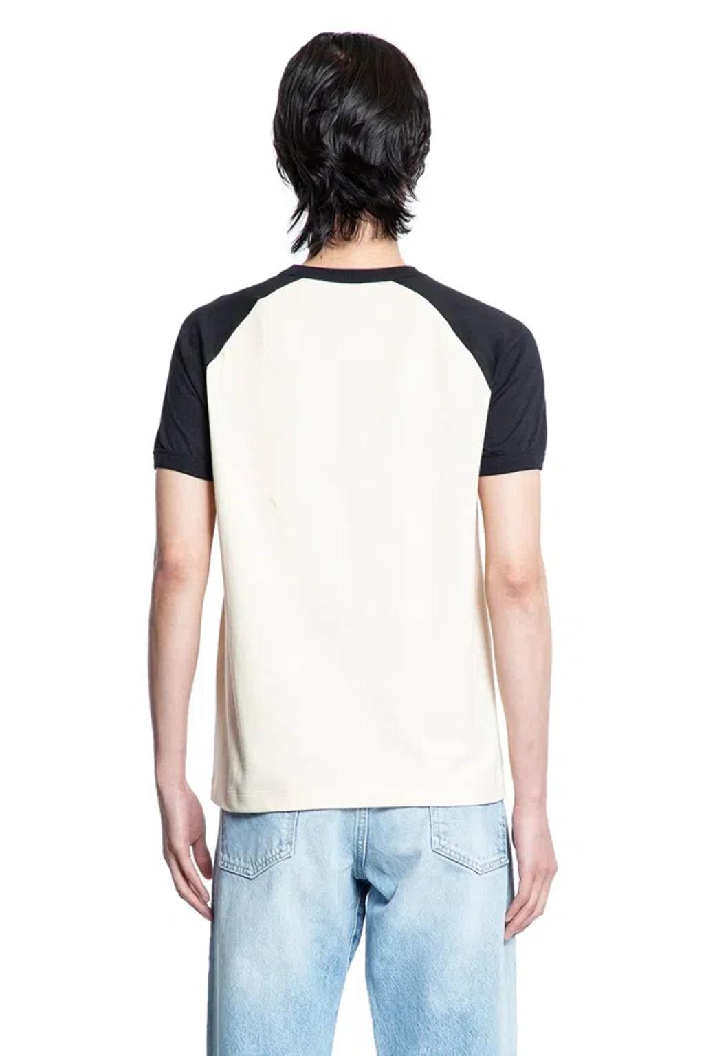 VALENTINO Chez Logo T-shirt In Neutral Product Image