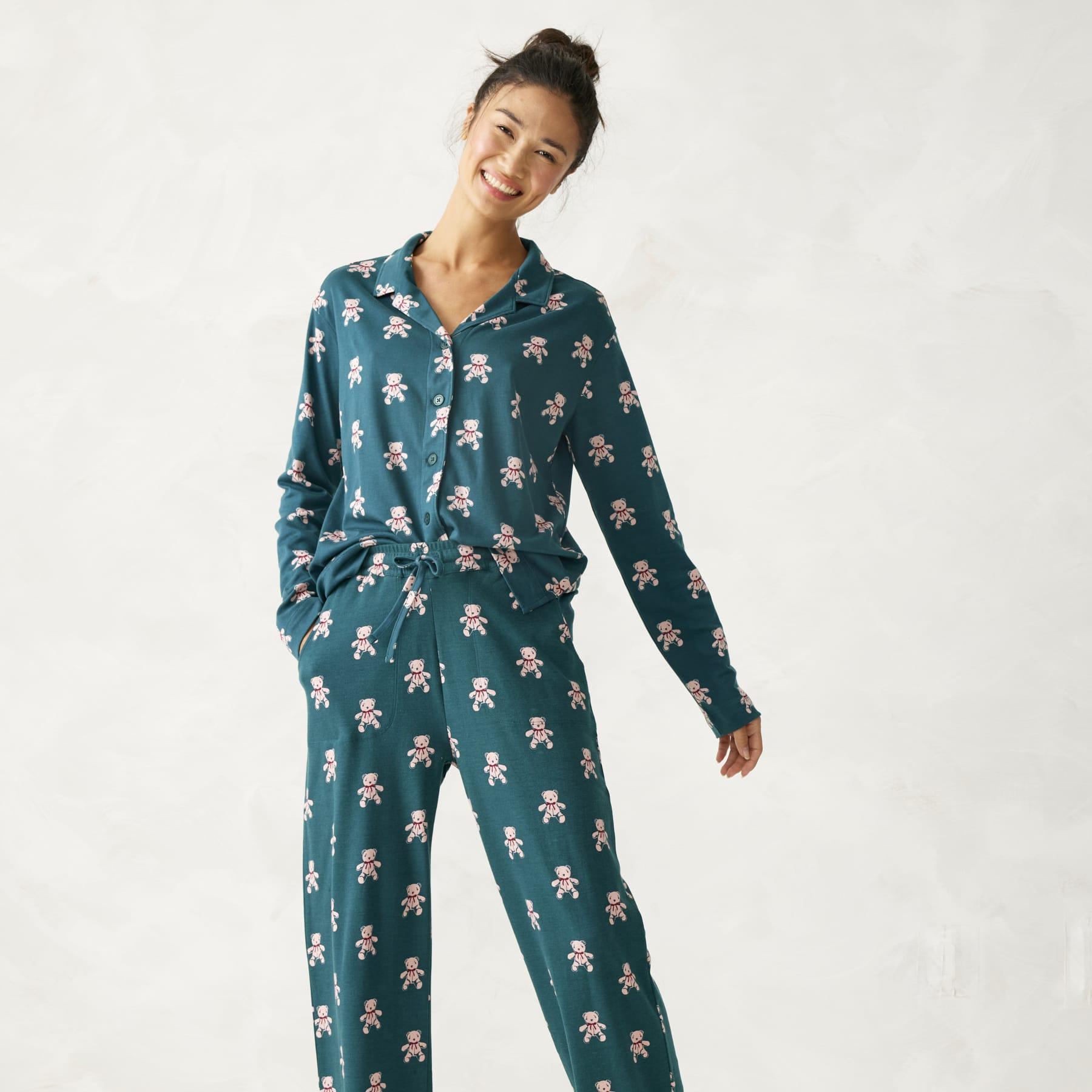 Long-Sleeved Pajama Set Product Image