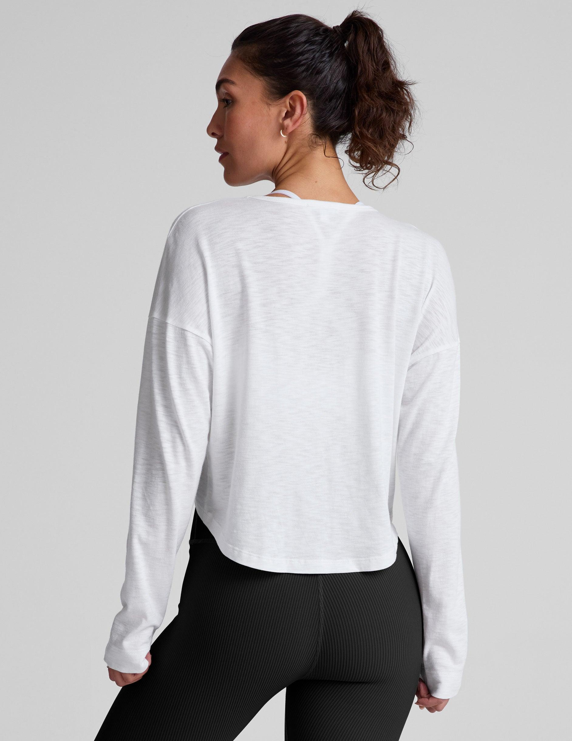 Signature High Low Long Sleeve Top Product Image