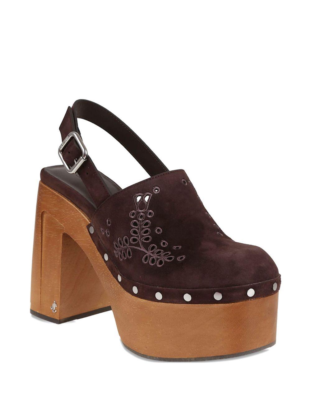 135mm Alida platform clogs Product Image