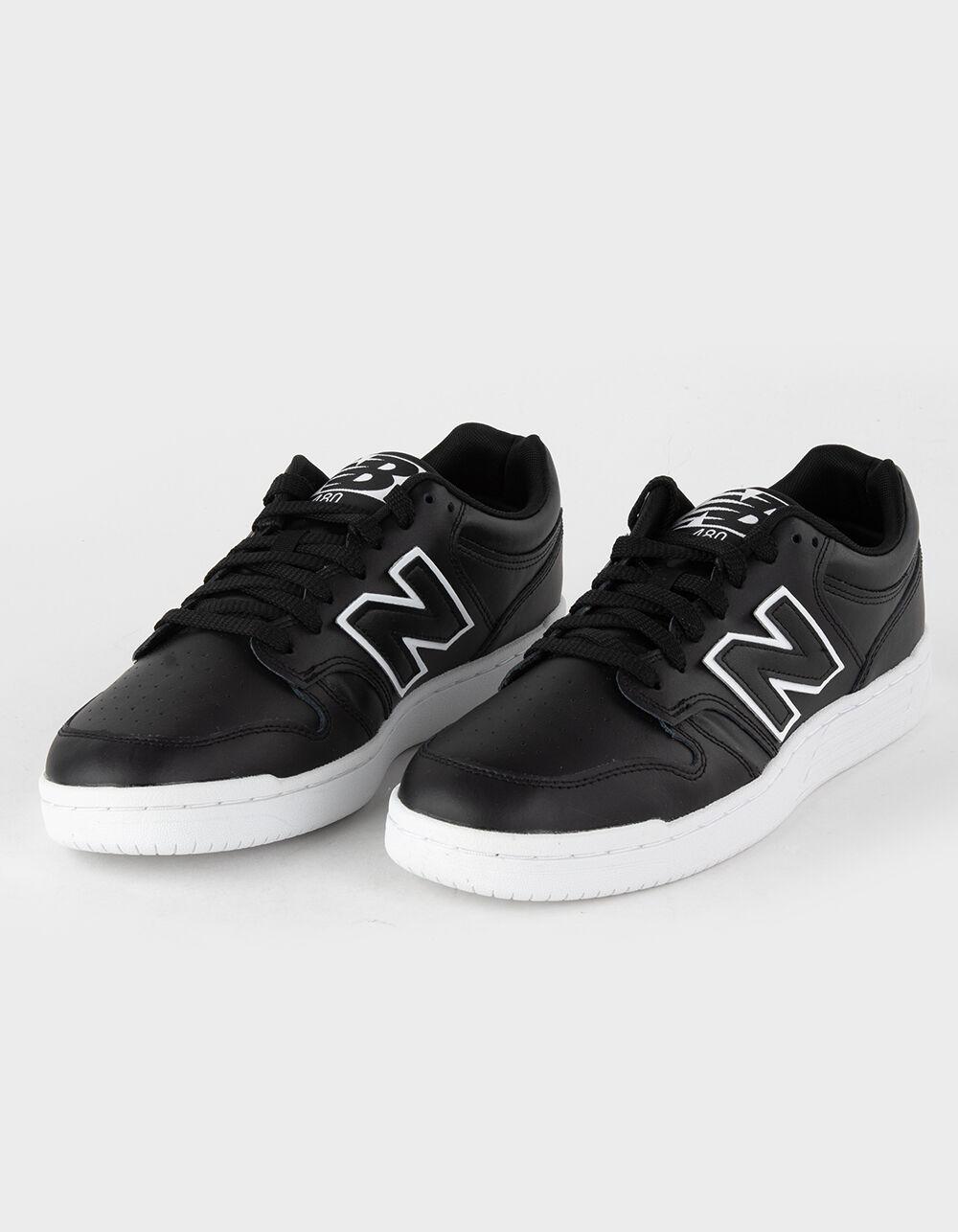NEW BALANCE 480 Shoes - BLACK/WHITE Product Image