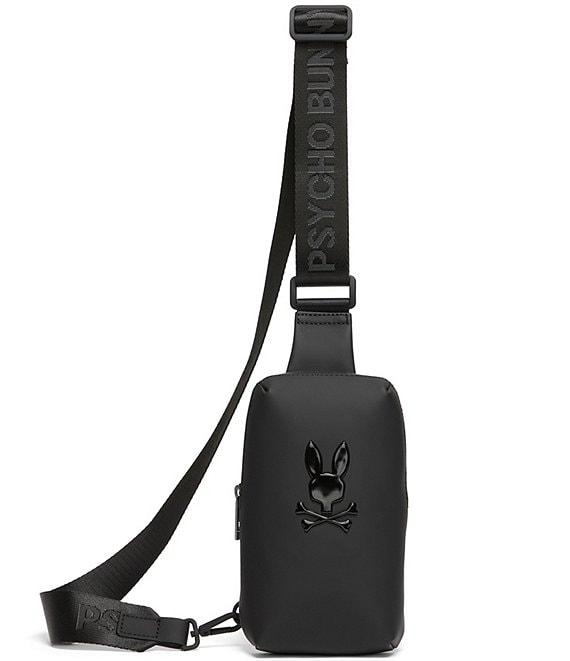 Psycho Bunny Rubberized Crossbody Bag Product Image