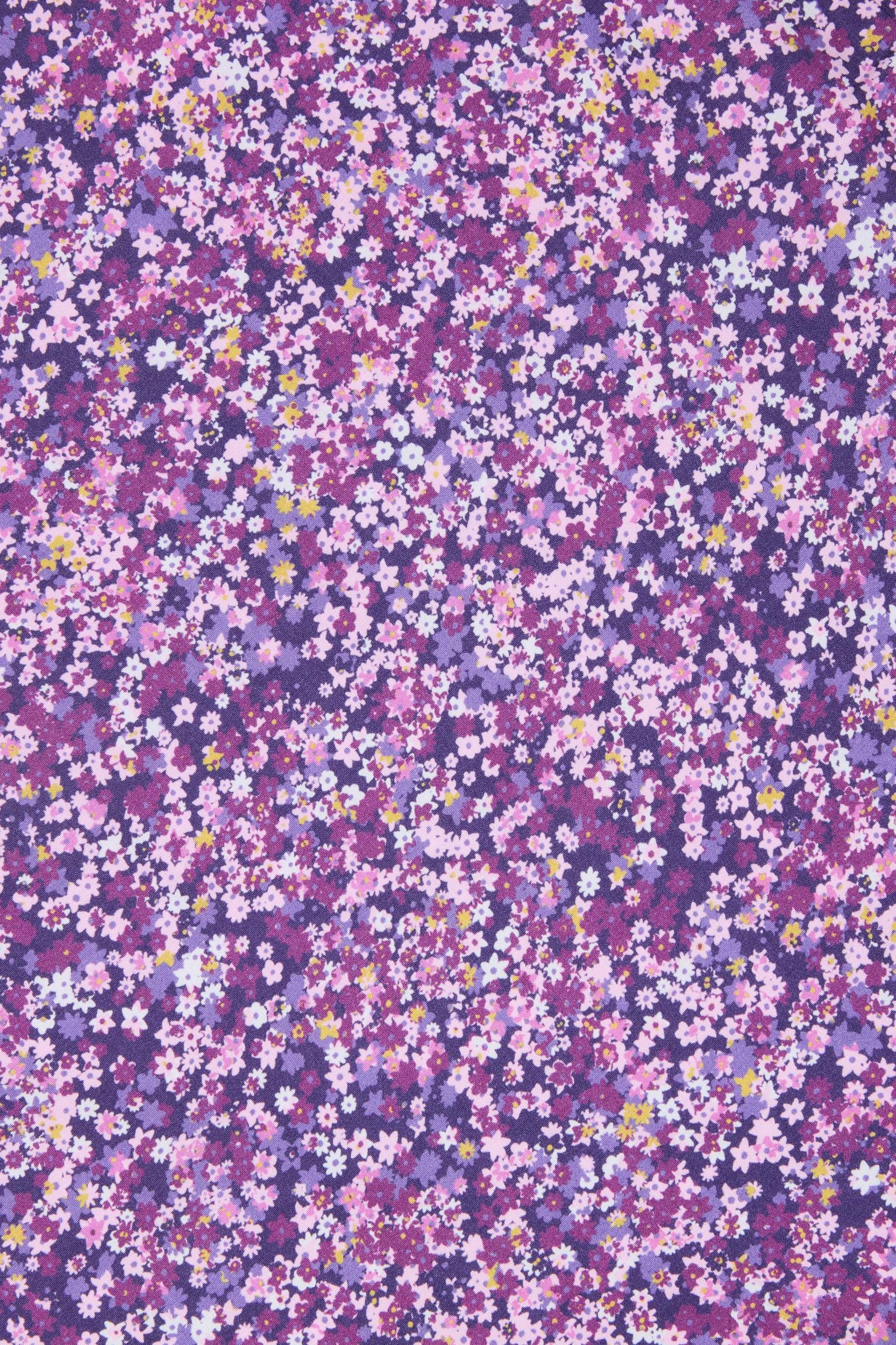 Bellavista Midi Dress Meander Micro Purple - Final Sale Product Image