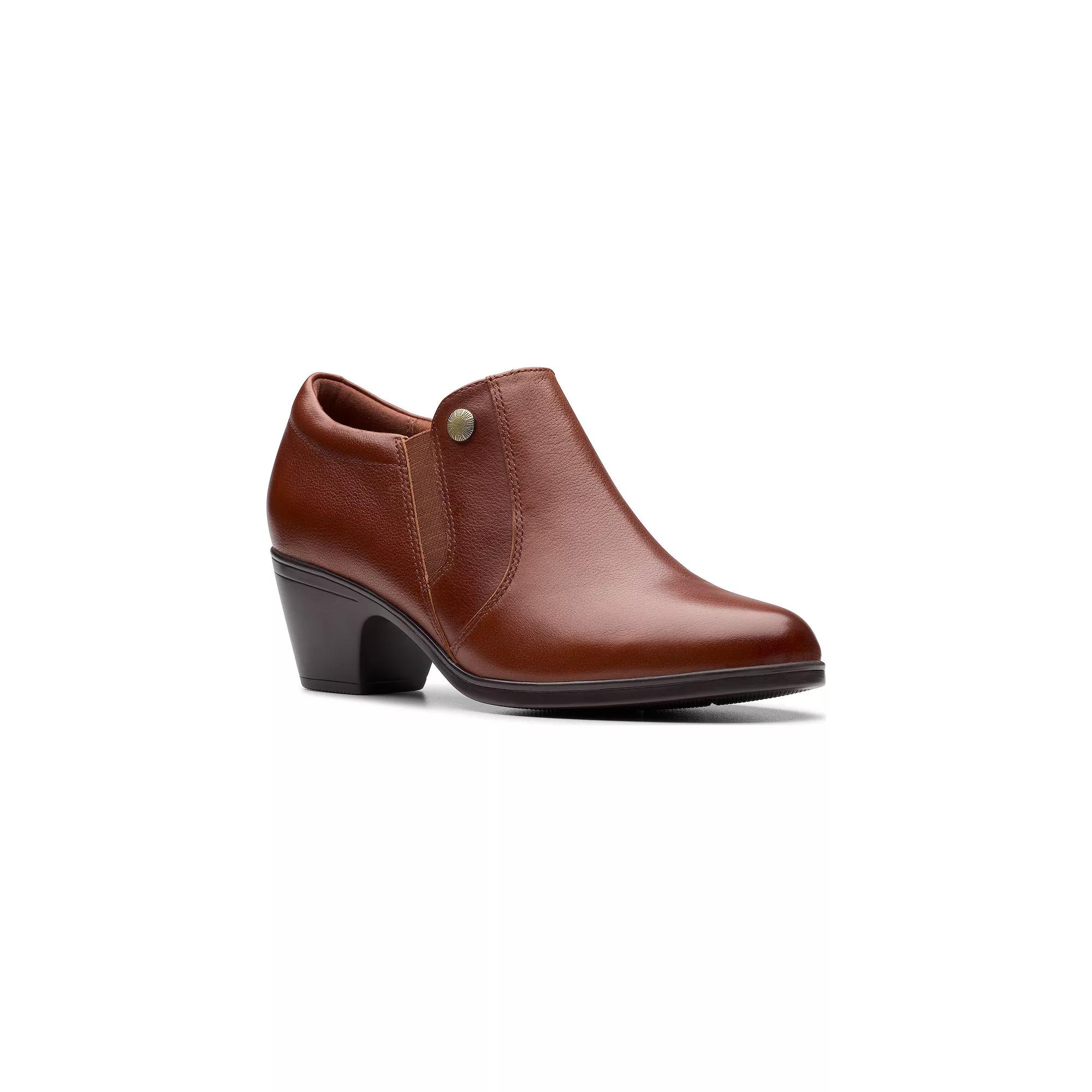 Clarks® Emily2 Reyna Women's Leather Shooties,  Product Image