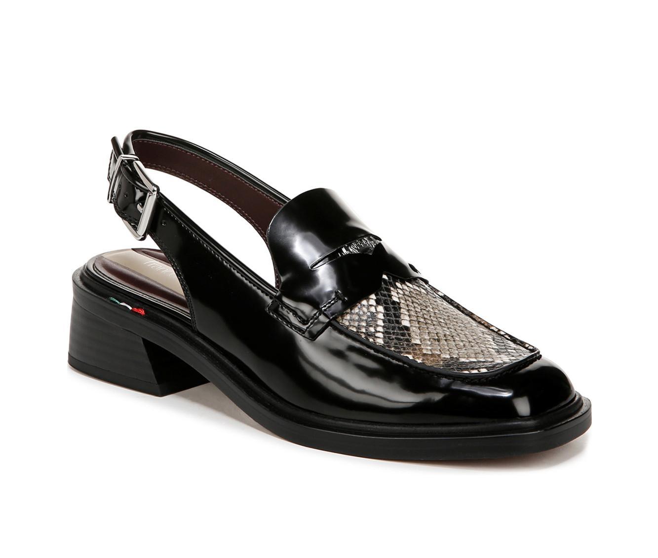Women's Franco Sarto Giada Slingback Heeled Loafers Product Image