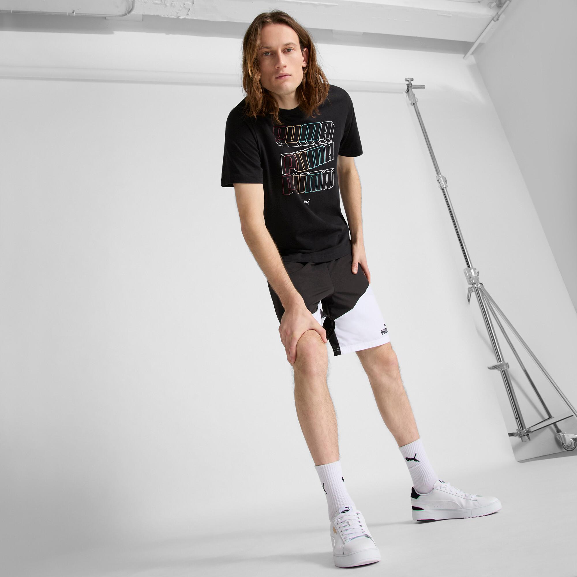 ESS Stacked Logo Men's Tee Product Image