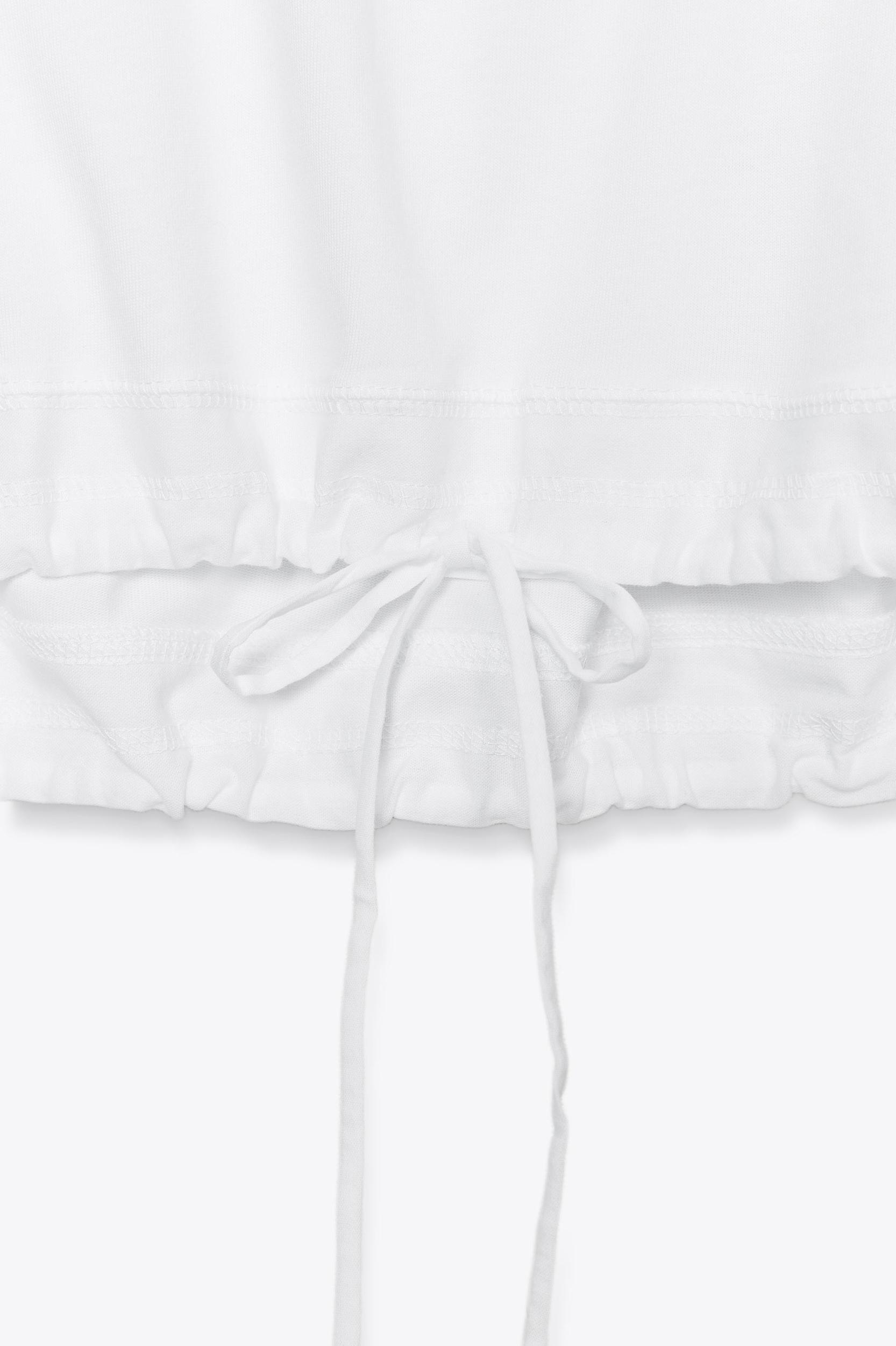 COTTON TIE T-SHIRT Product Image