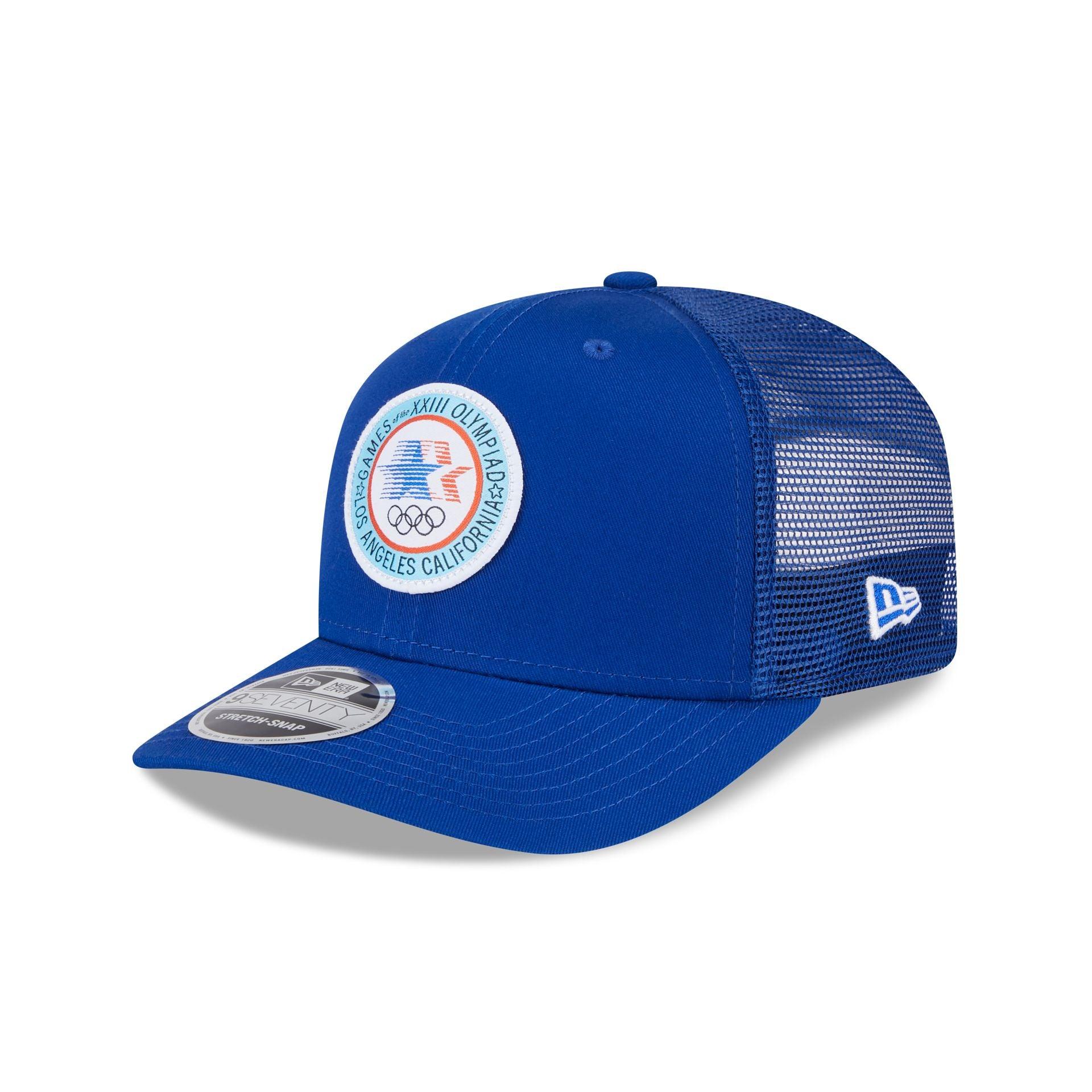 1984 Olympics Team USA 9SEVENTY Stretch-Snap Hat Male Product Image