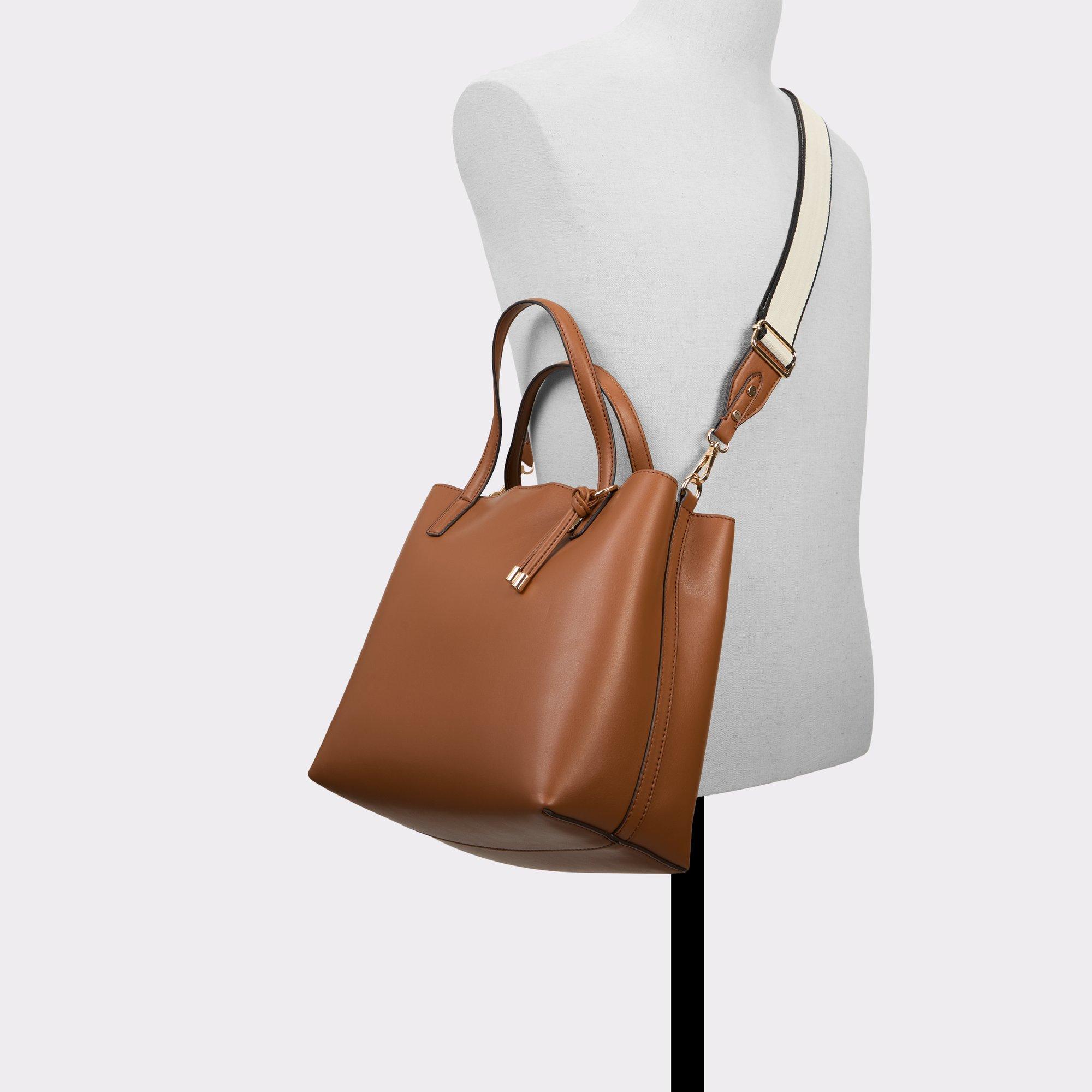 ALDO Carafeex - Women's Tote Handbag - Brown Product Image