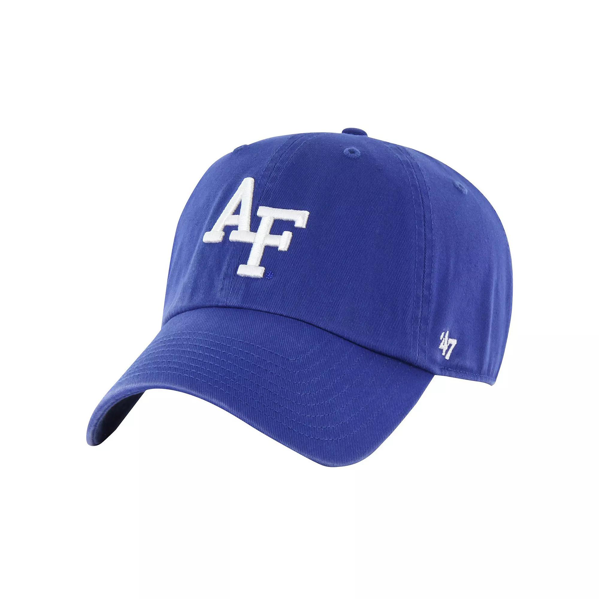 Men's '47 Royal Air Force Falcons Vintage Clean Up Adjustable Hat, Afa Blue Product Image