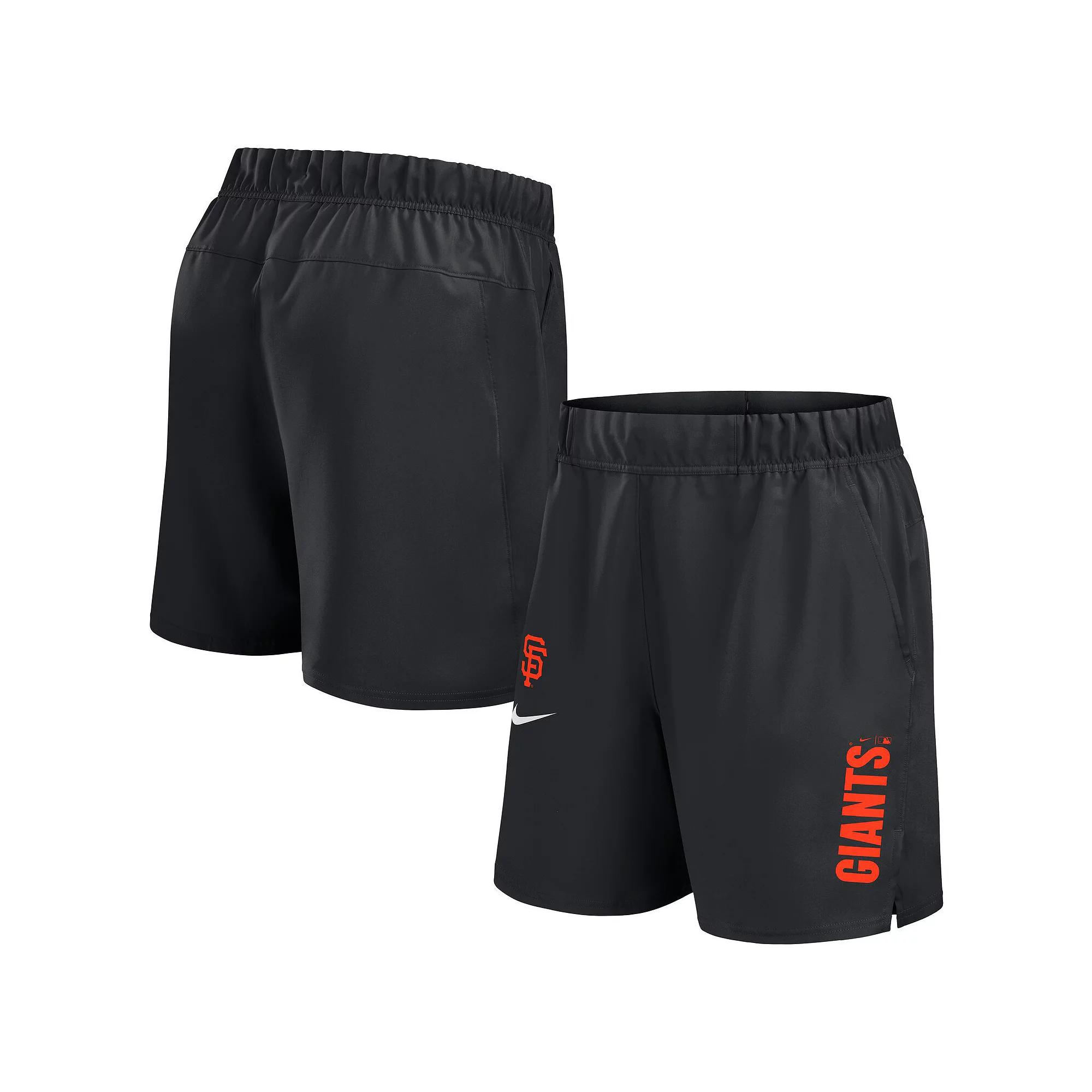 Men's Nike Black San Francisco Giants Woven Victory Performance Shorts,  Product Image