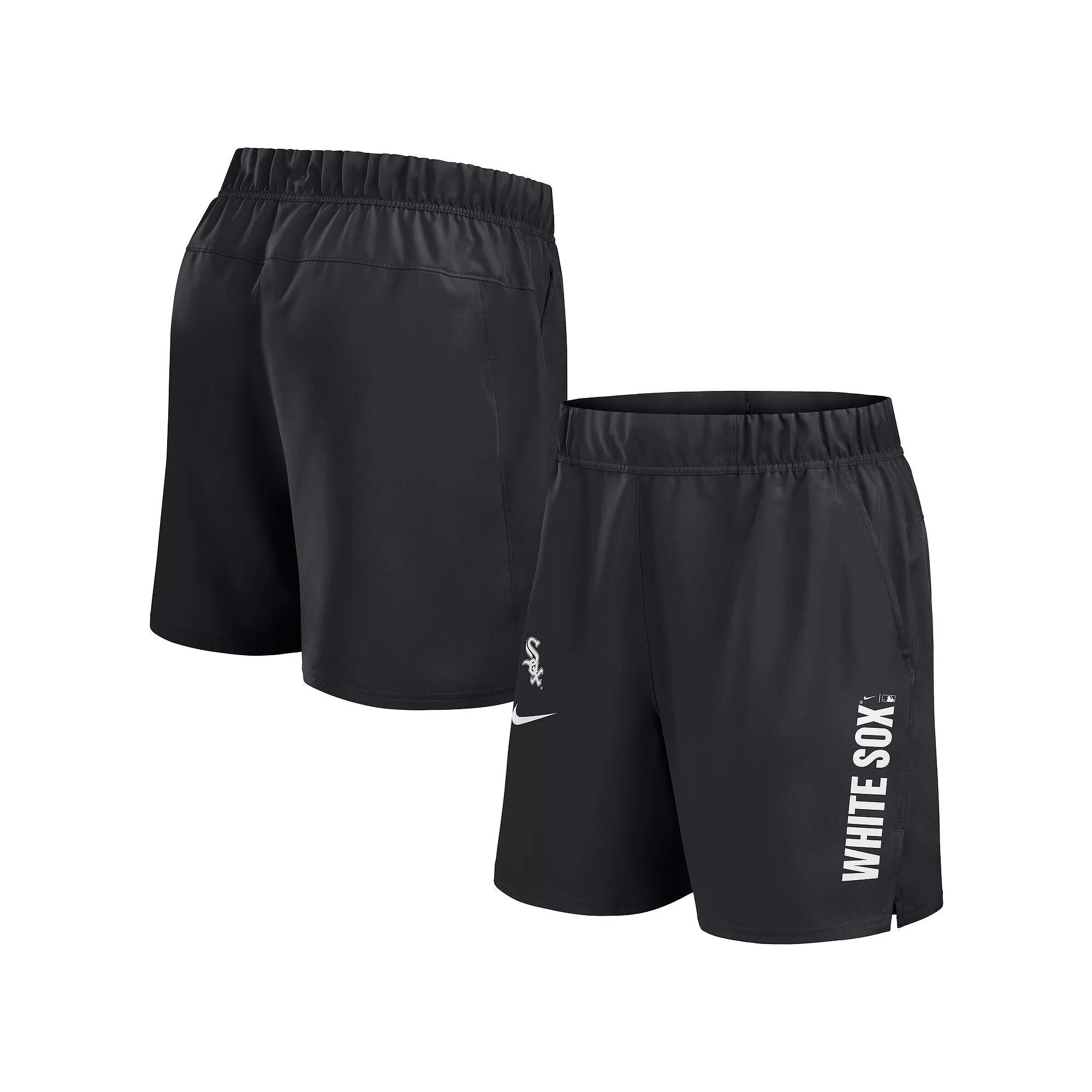 Men's Nike Black Chicago White Sox Woven Victory Performance Shorts,  Product Image