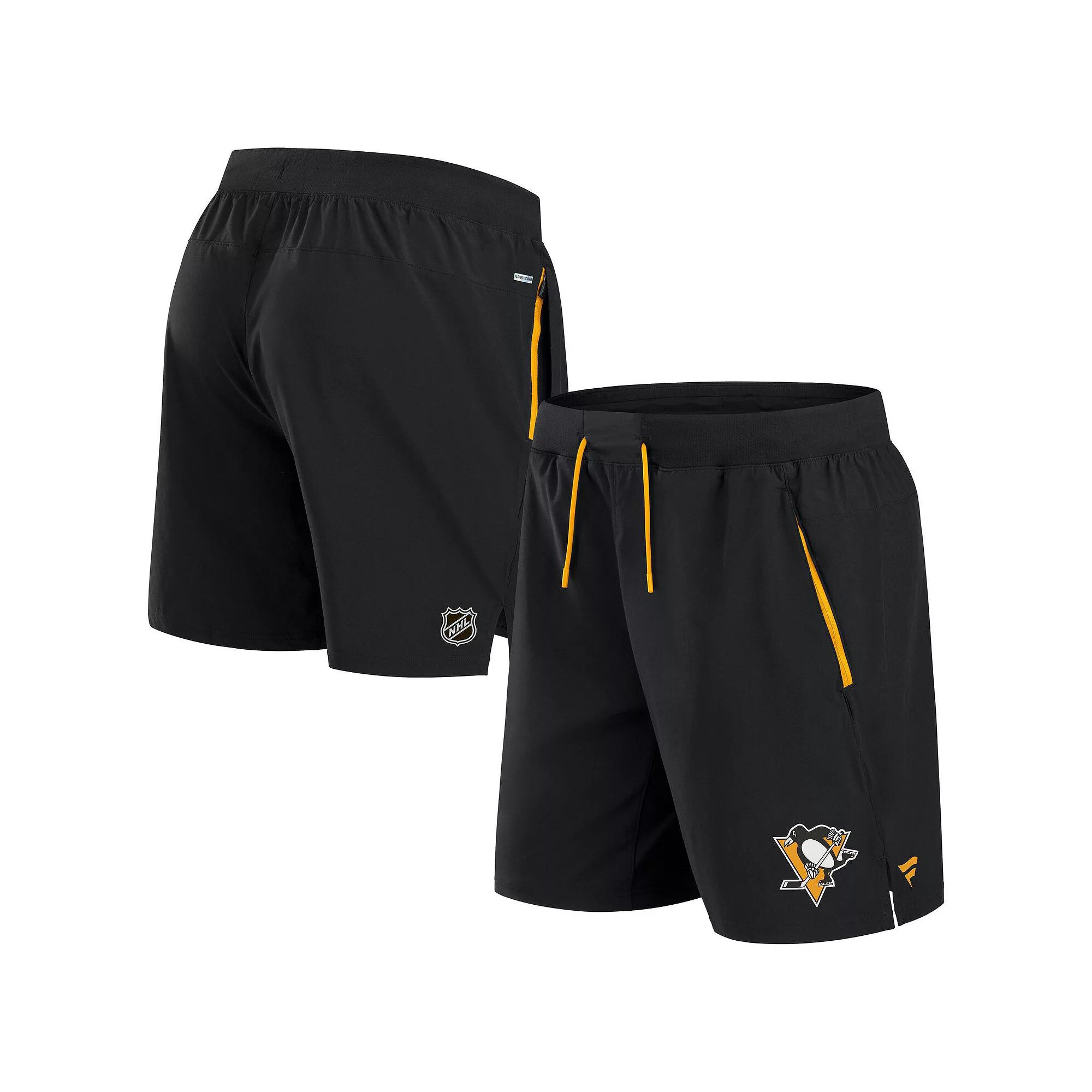 Men's Fanatics Blue Tampa Bay Lightning Authentic Pro Rink Performance Shorts,  Product Image