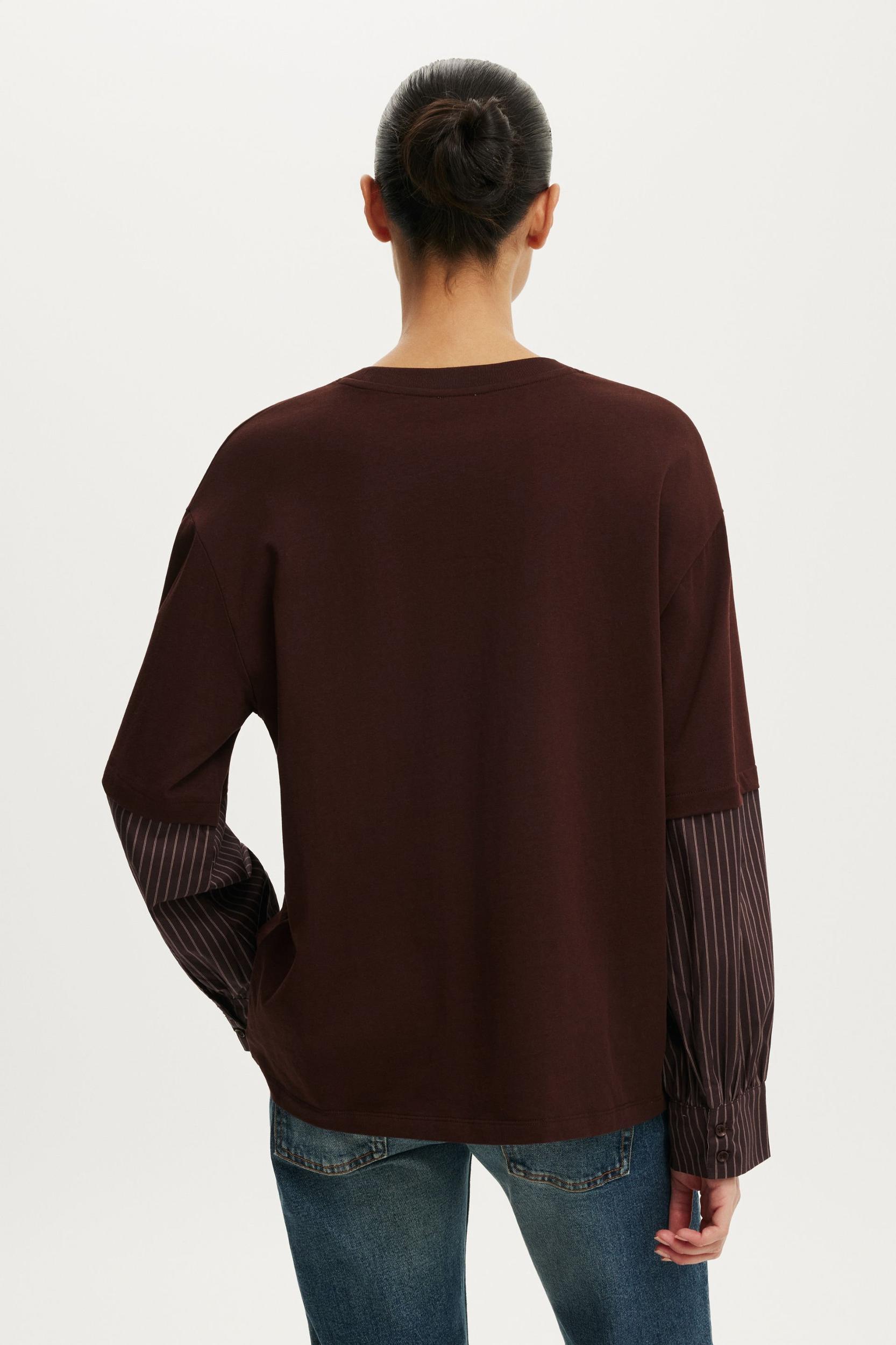 Chloe Layered Shirt Product Image