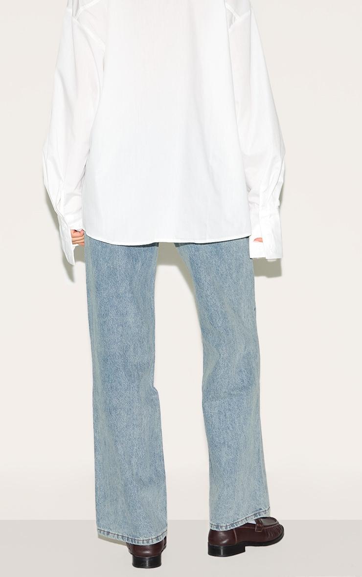  Vintage Wash Low Rise No Waistband Straight Leg Product Image