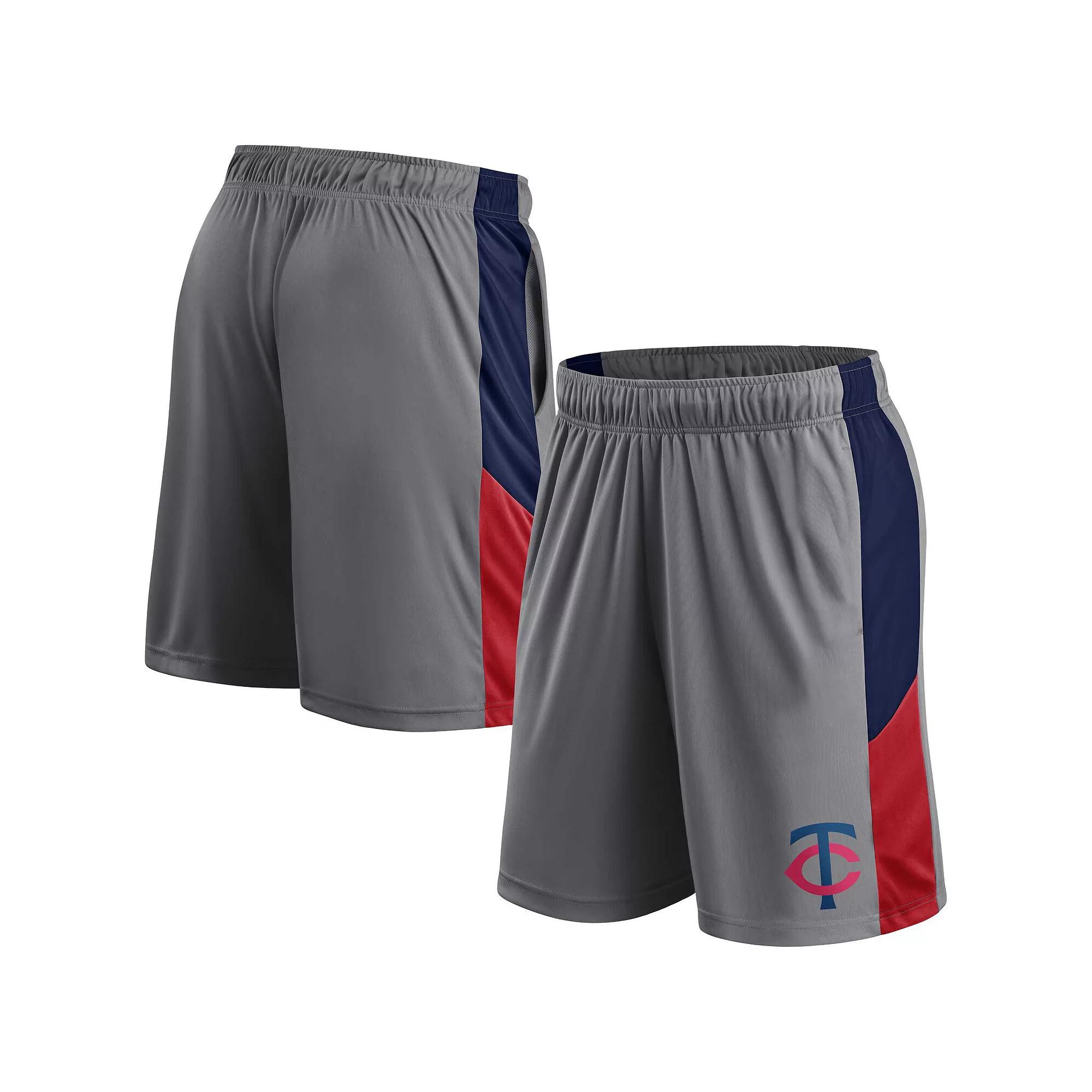 Men's Fanatics Gray Seattle Sounders FC Team Shorts,  Product Image