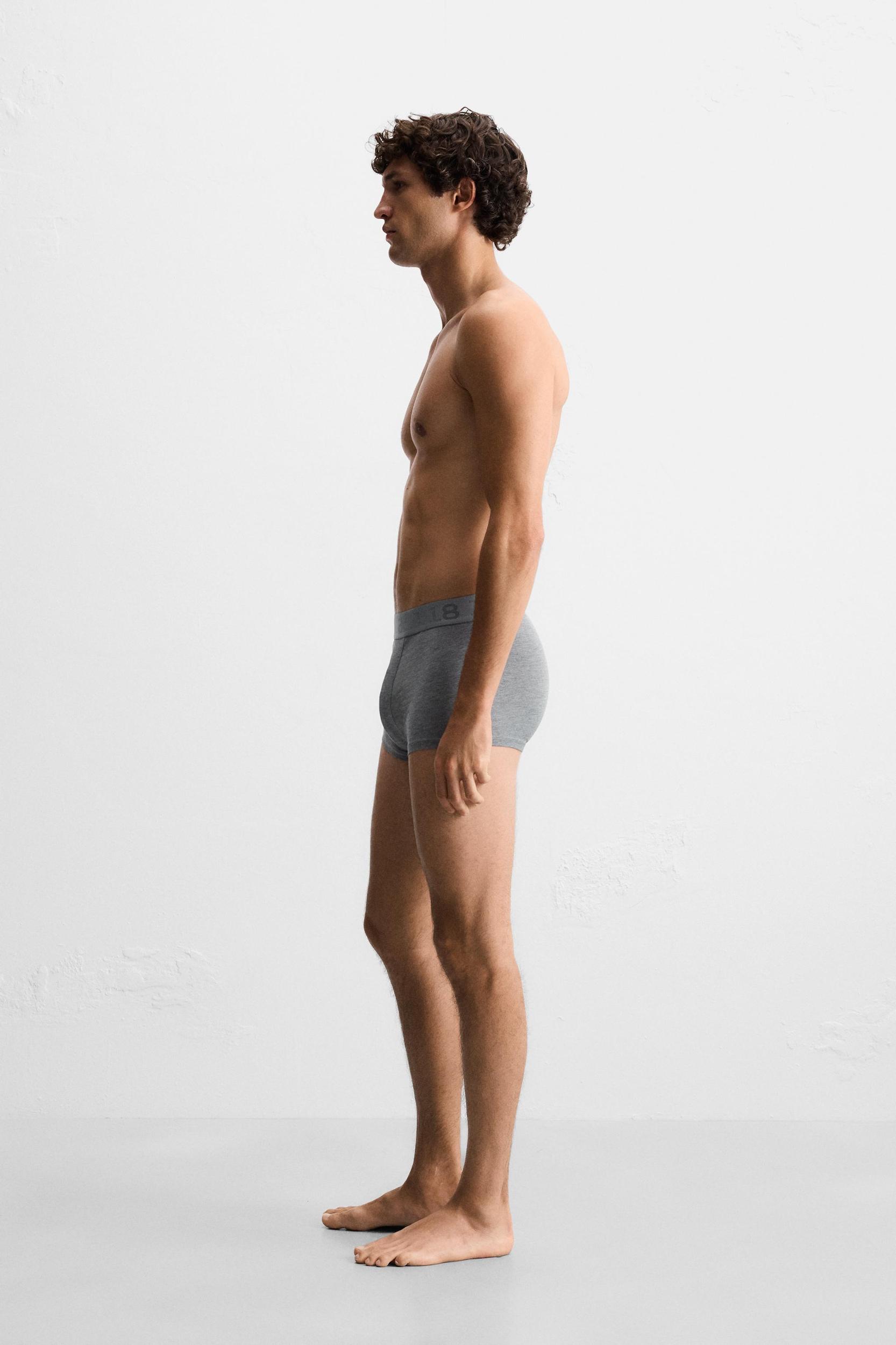 3-PACK COMBINATION BOXERS Product Image