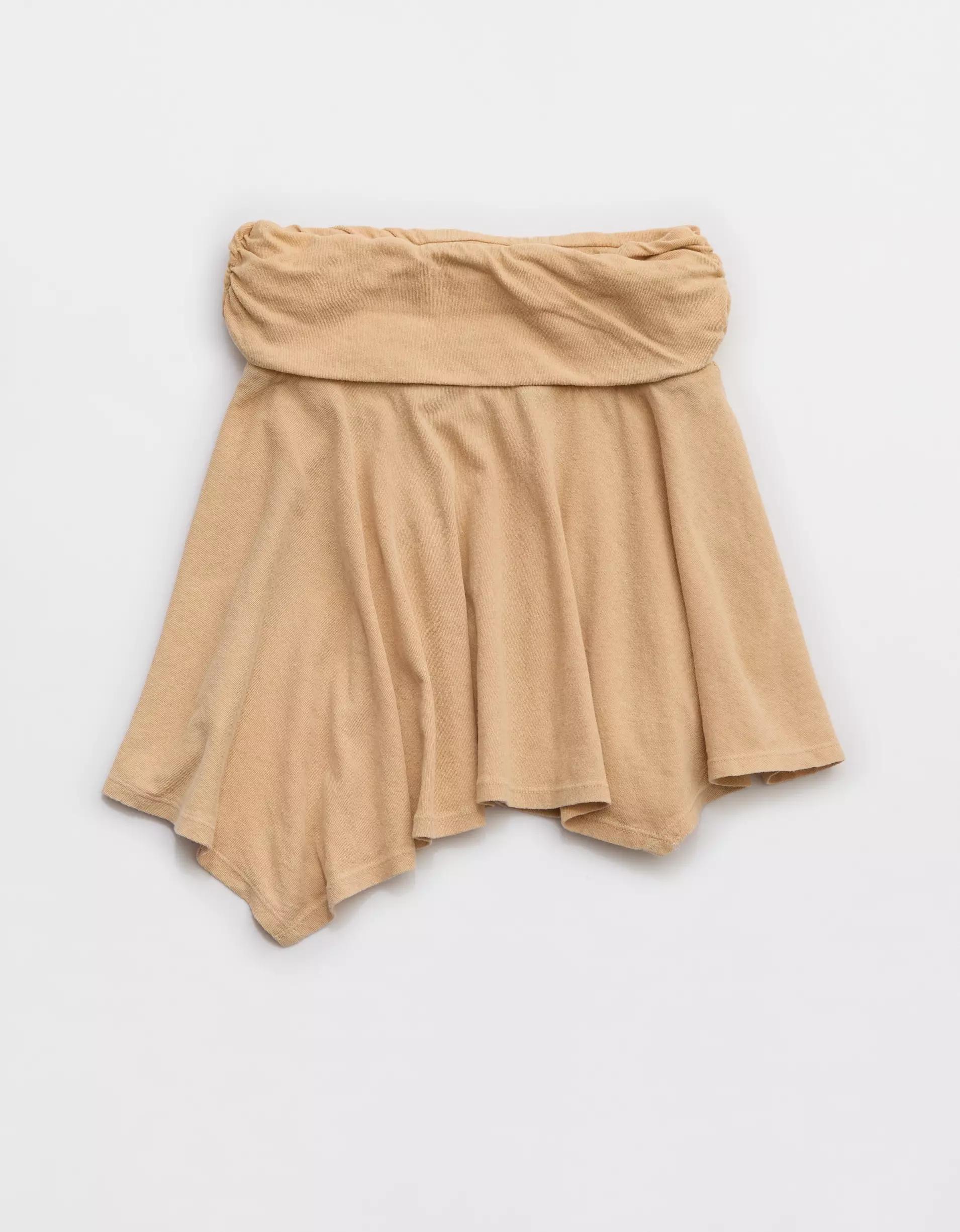 Aerie Foldover Mini Skirt Product Image